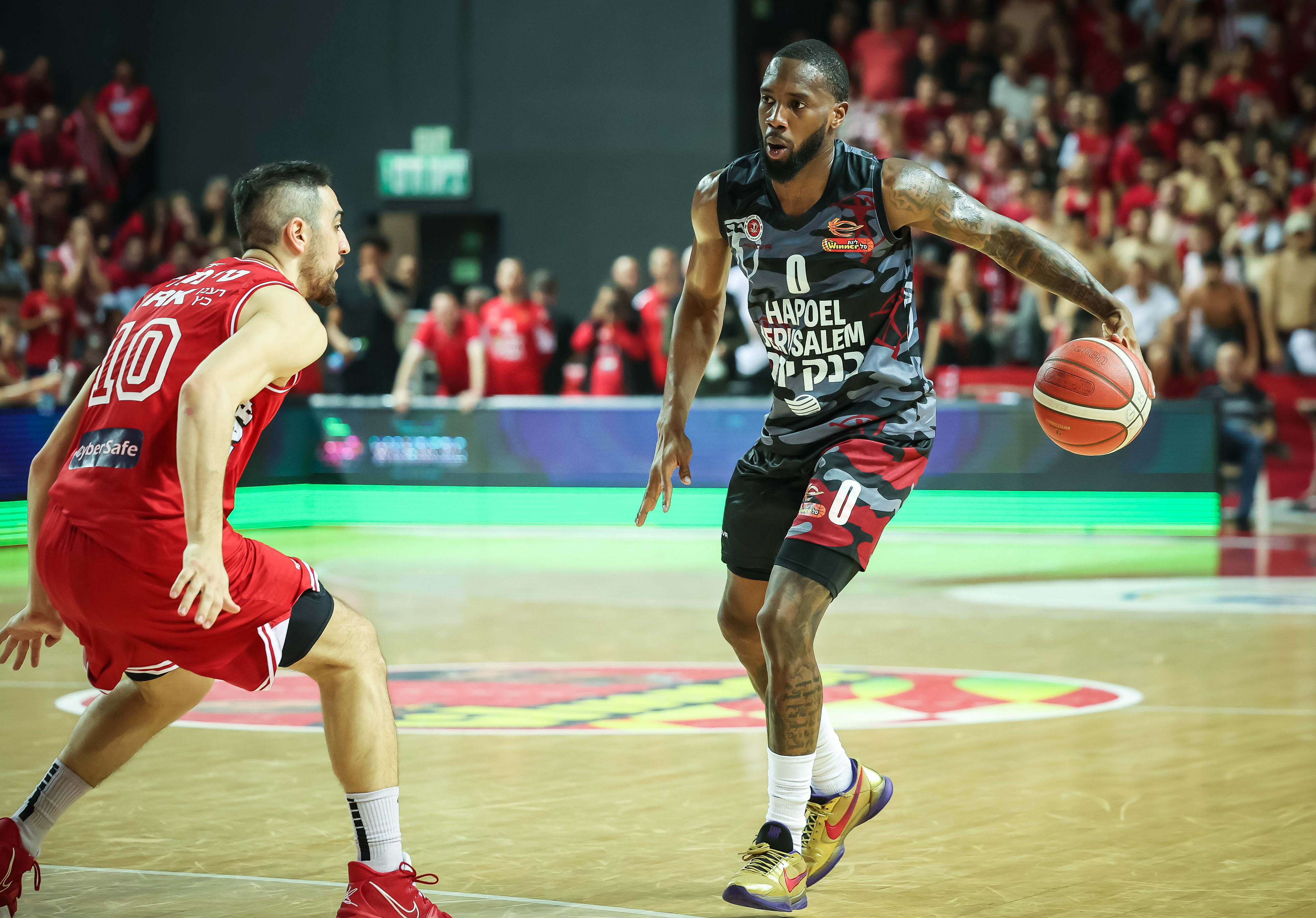 קאדין קרינגטון הפועל ירושלים