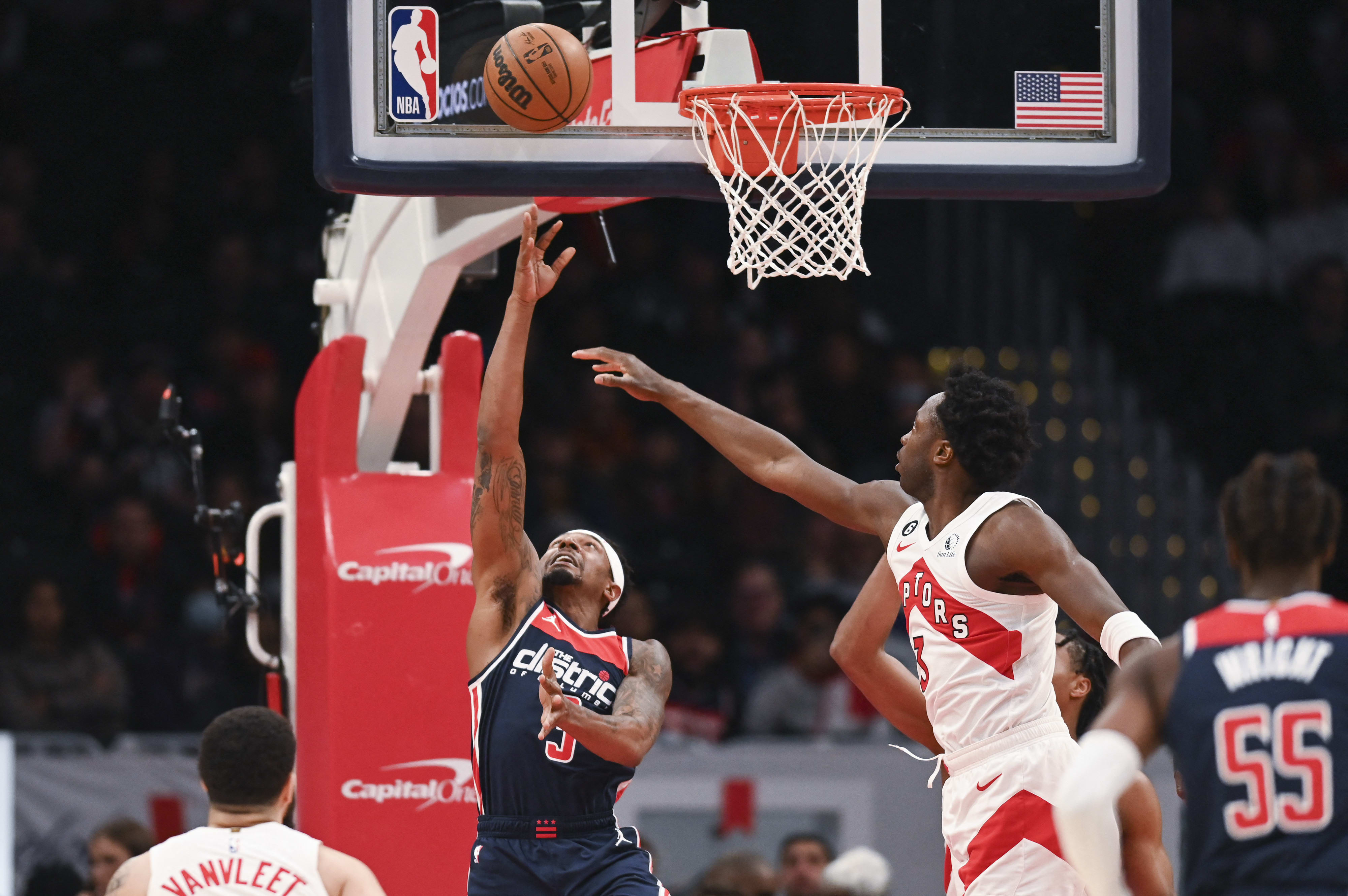 בראדלי ביל, וושינגטון וויזארדס