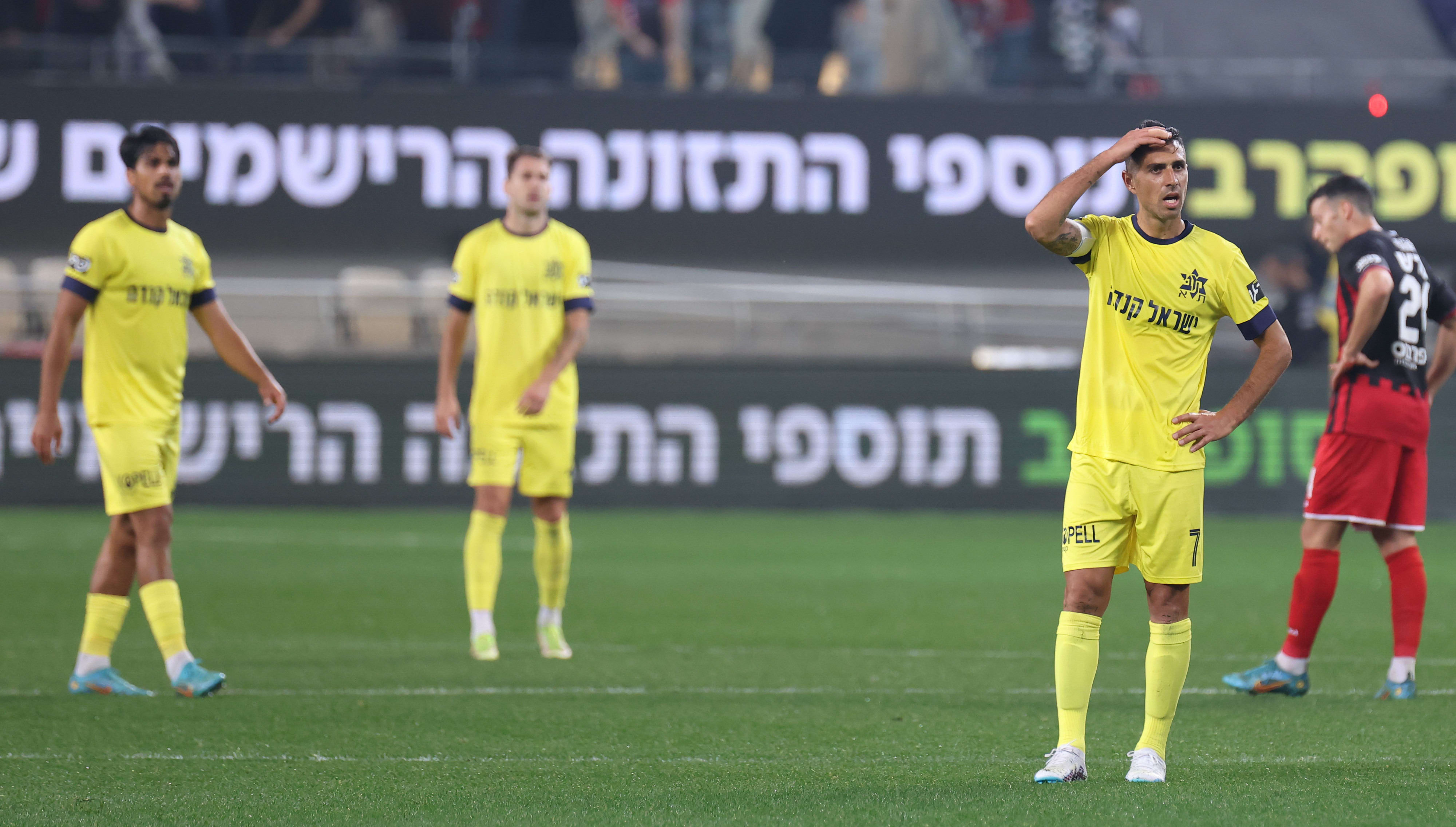 ערן זהבי שחקן מכבי תל אביב מאוכזב