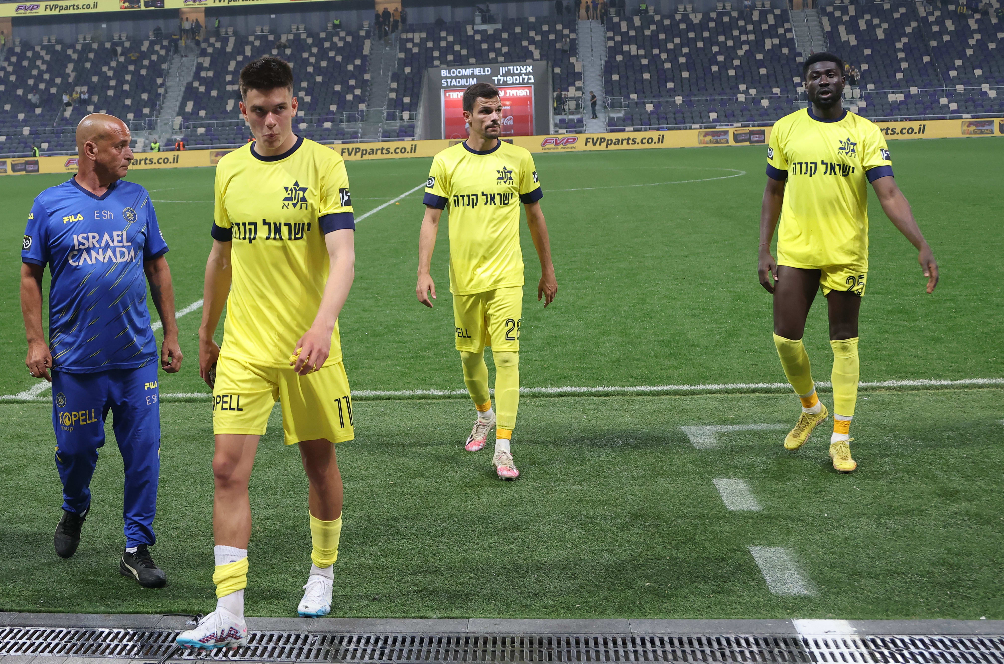 דריק לוקאסן, אנדרה ז'ראלדש, רארש איליה שחקני מכבי תל אביב מאוכזבים