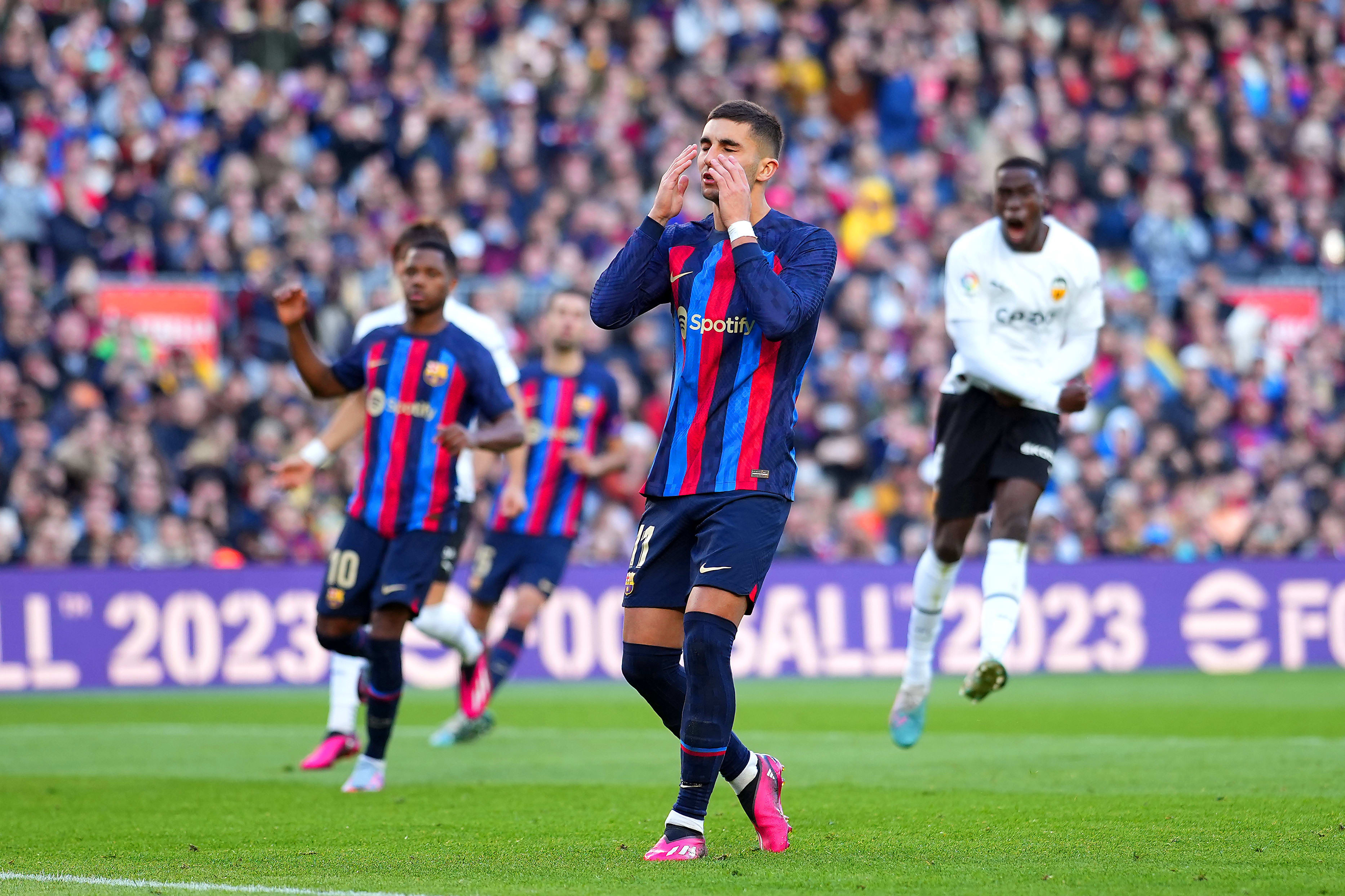 פראן טורס, ברצלונה