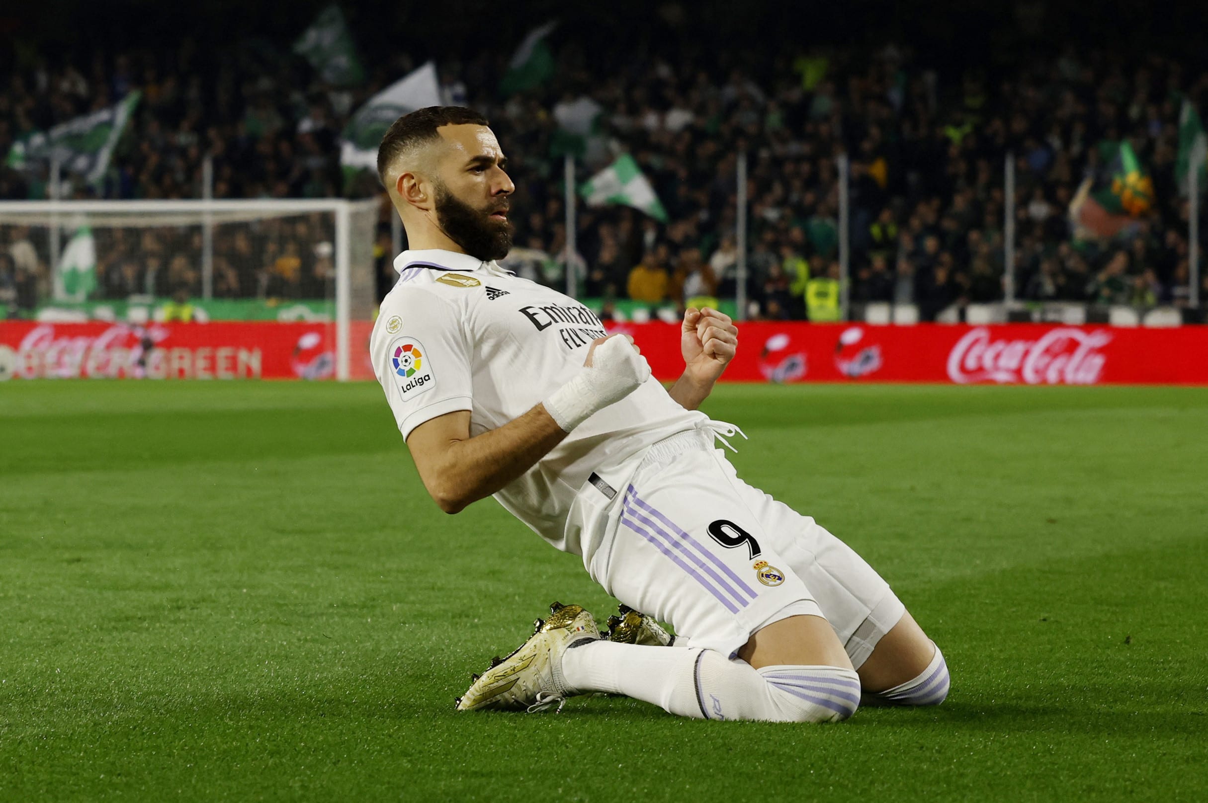 קארים בנזמה ריאל מדריד