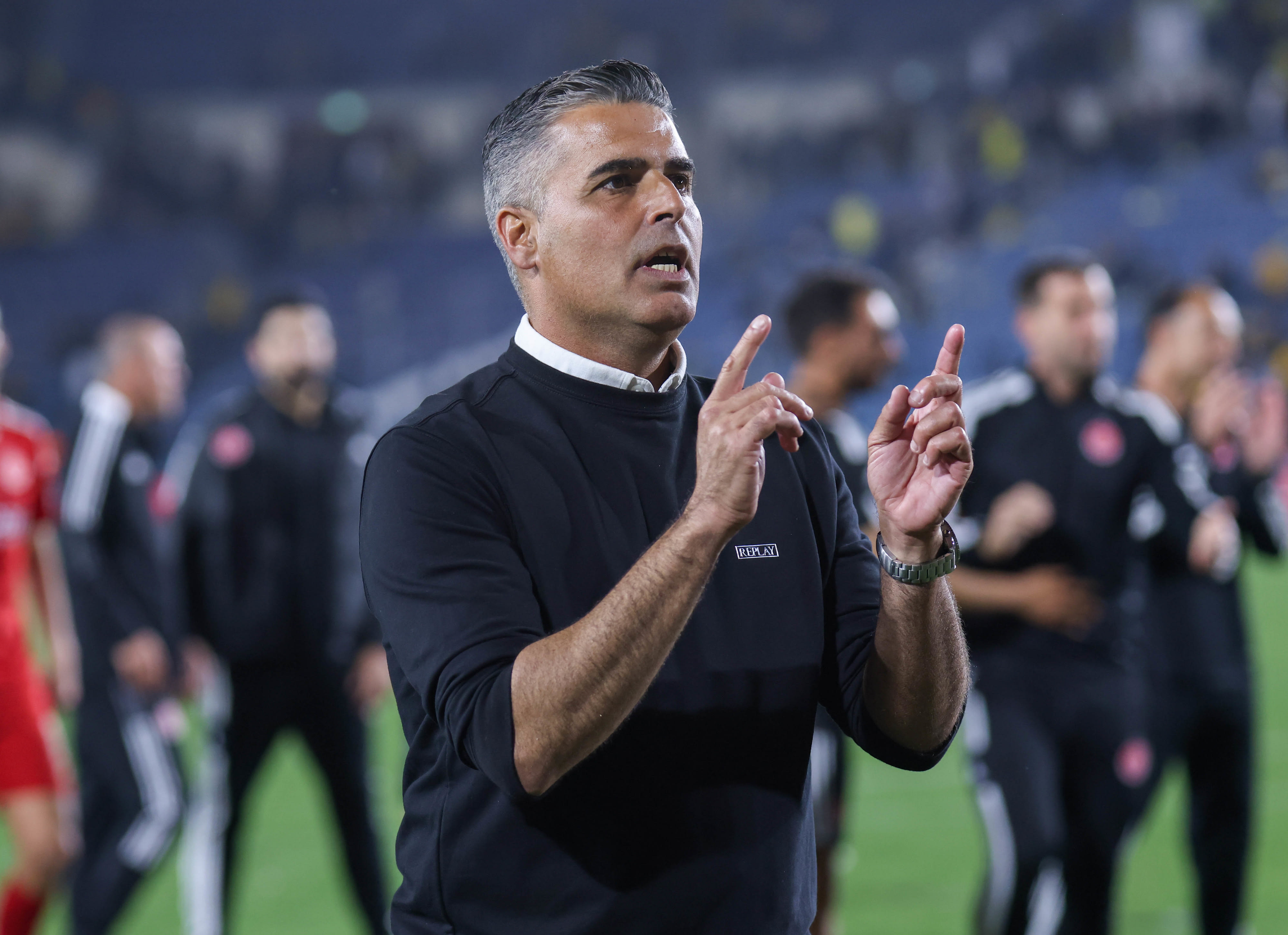 חיים סילבס מאמן הפועל תל אביב