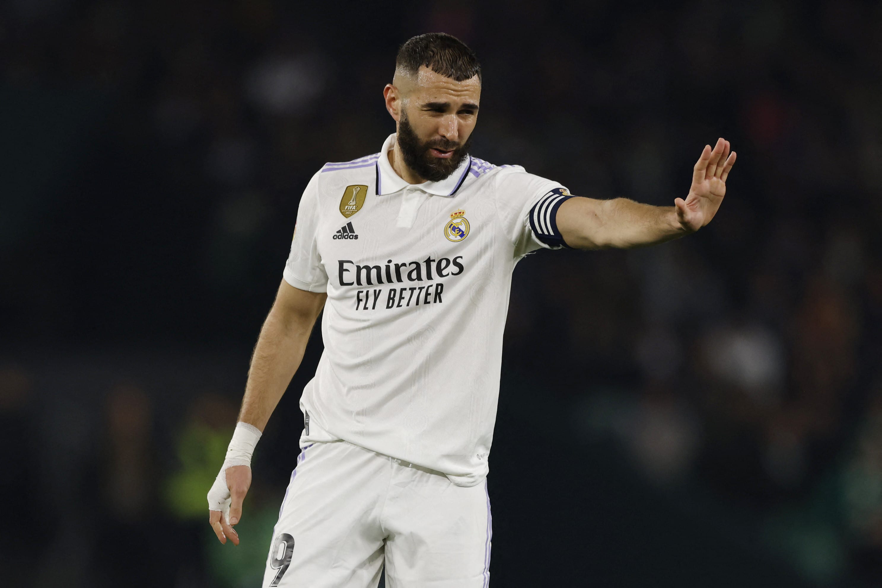 קארים בנזמה ריאל מדריד