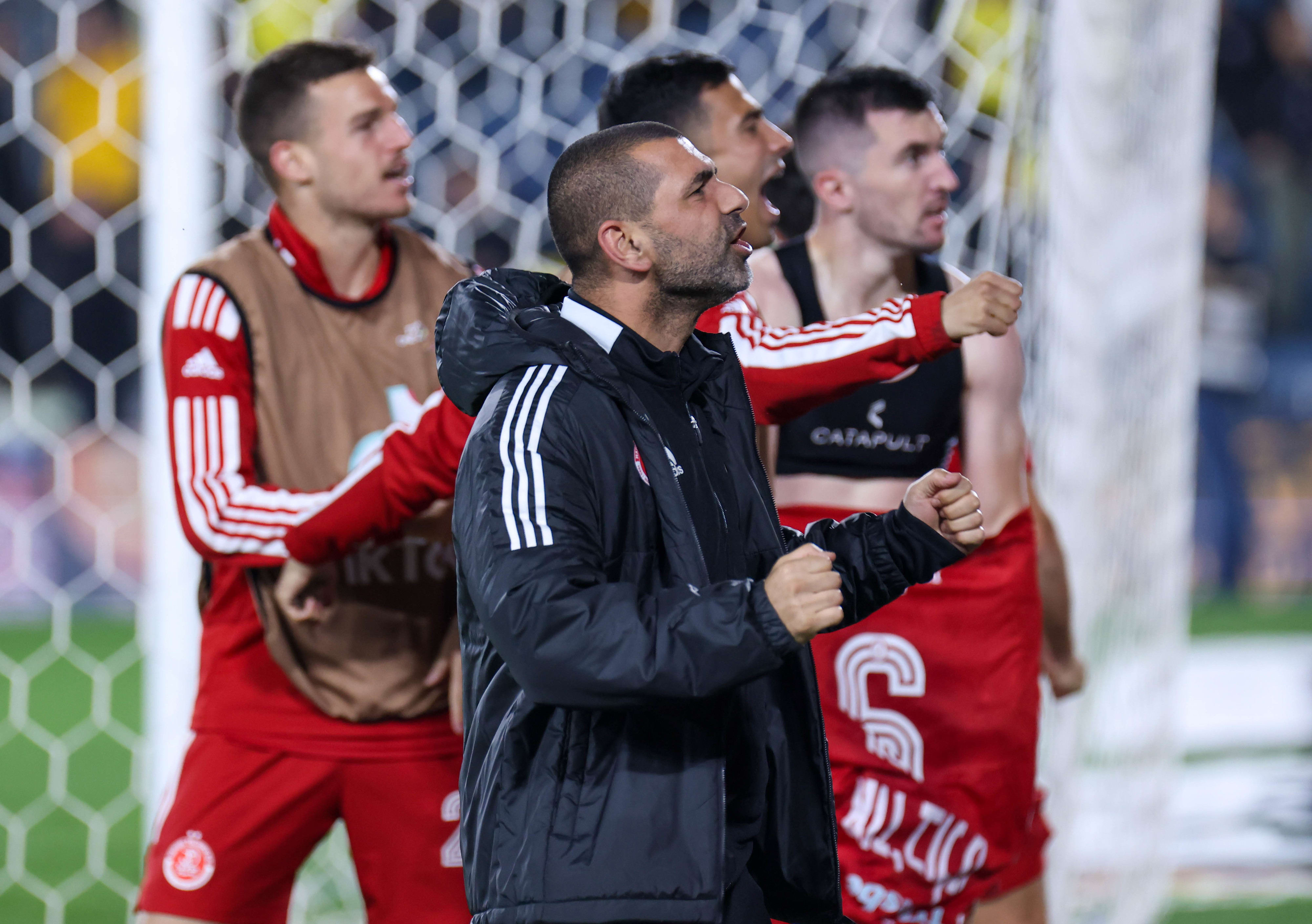 עוזר מאמן הפועל תל אביב סלים טועמה חוגג