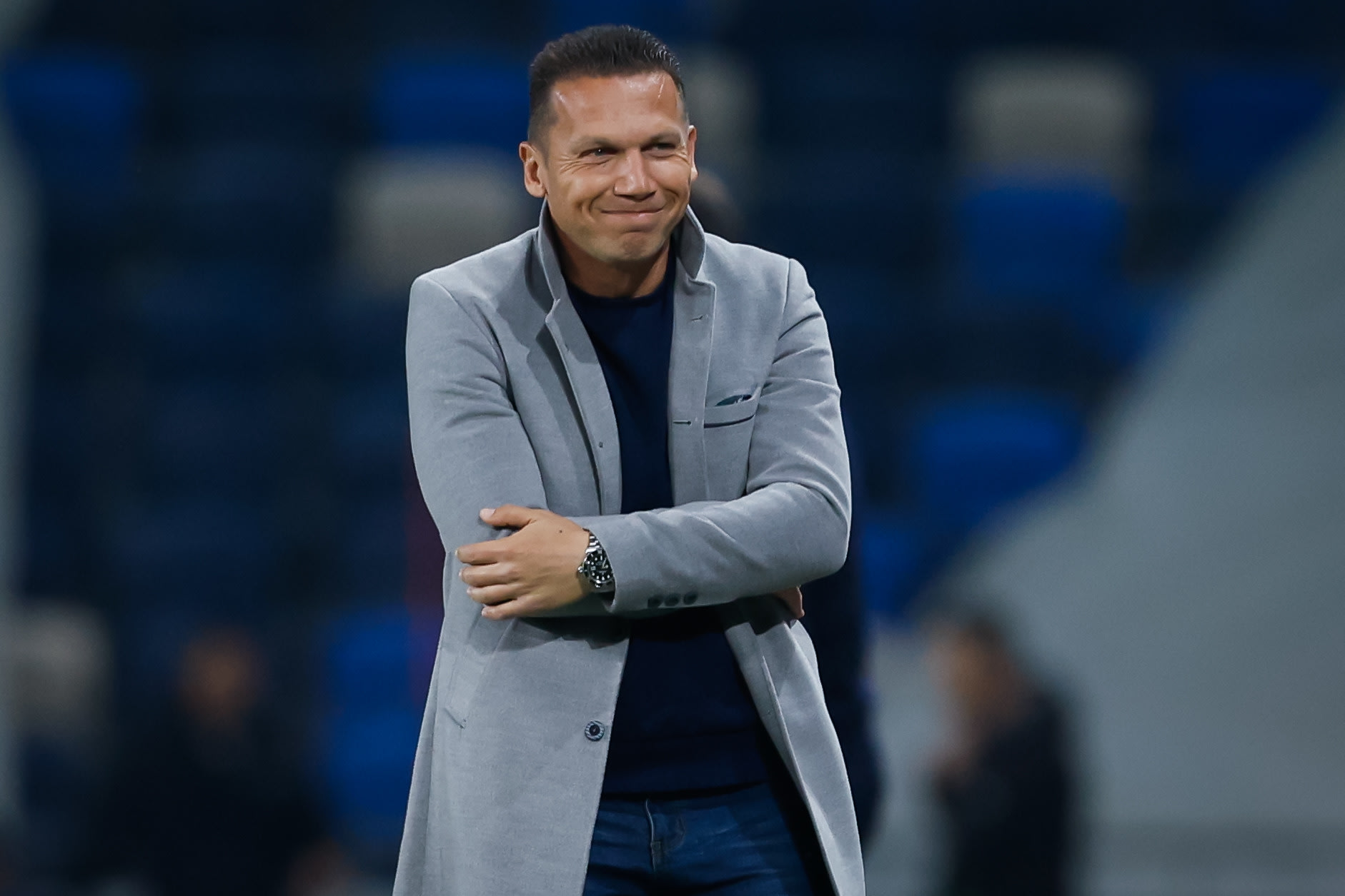 ברק בכר, מאמן מכבי חיפה