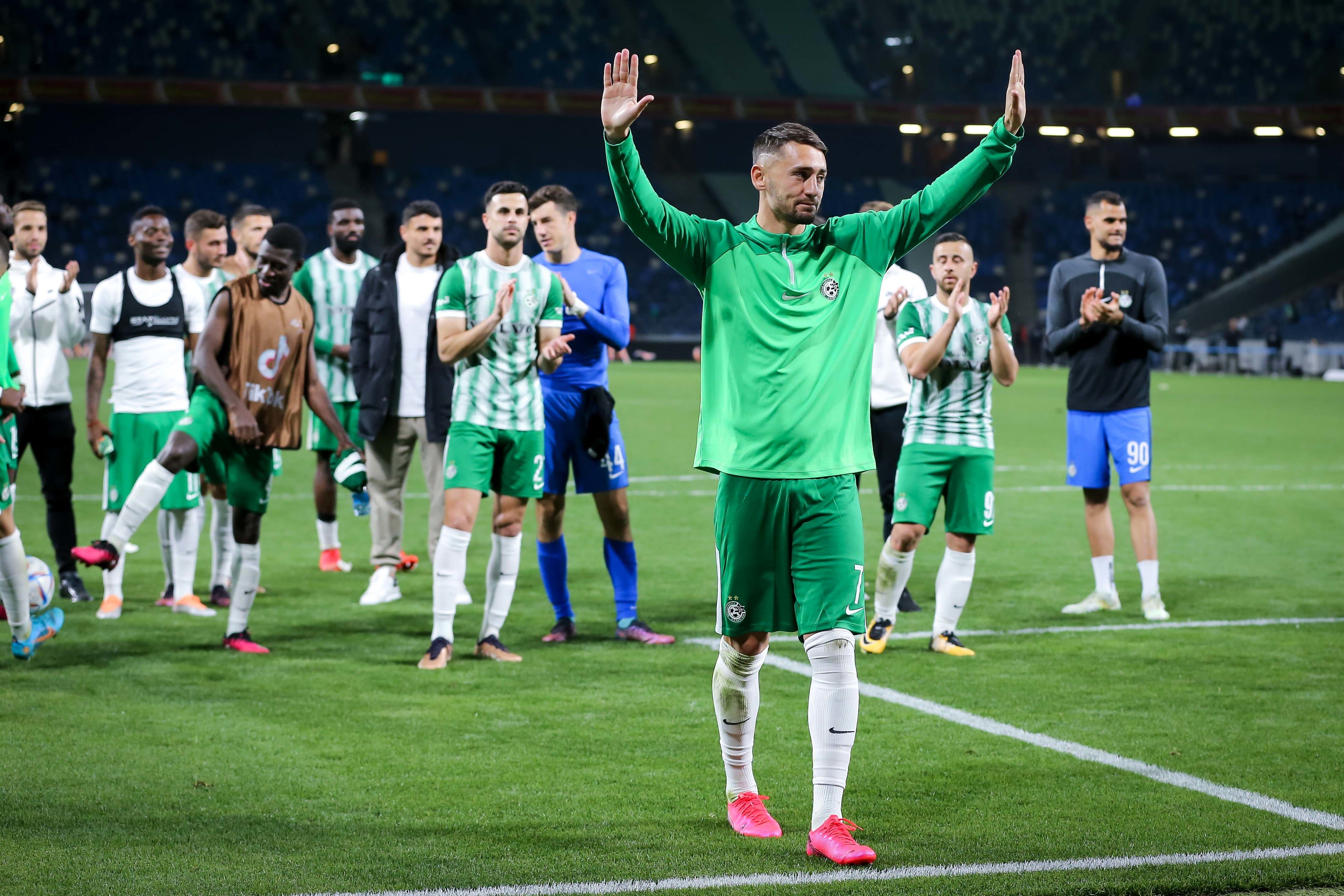 עומר אצילי, שחקן מכבי חיפה