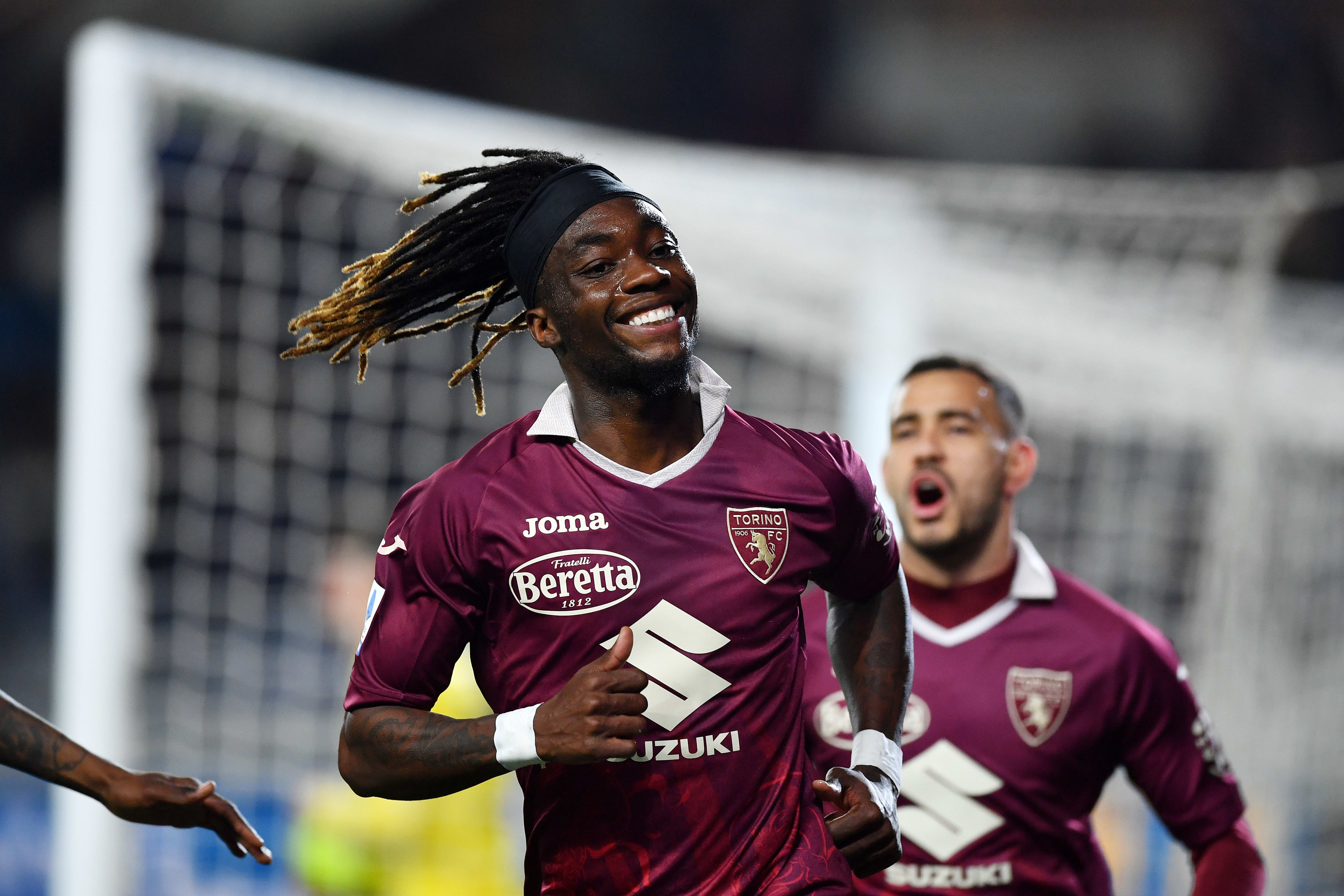 יאן קראמו, שחקן טורינו חוגג