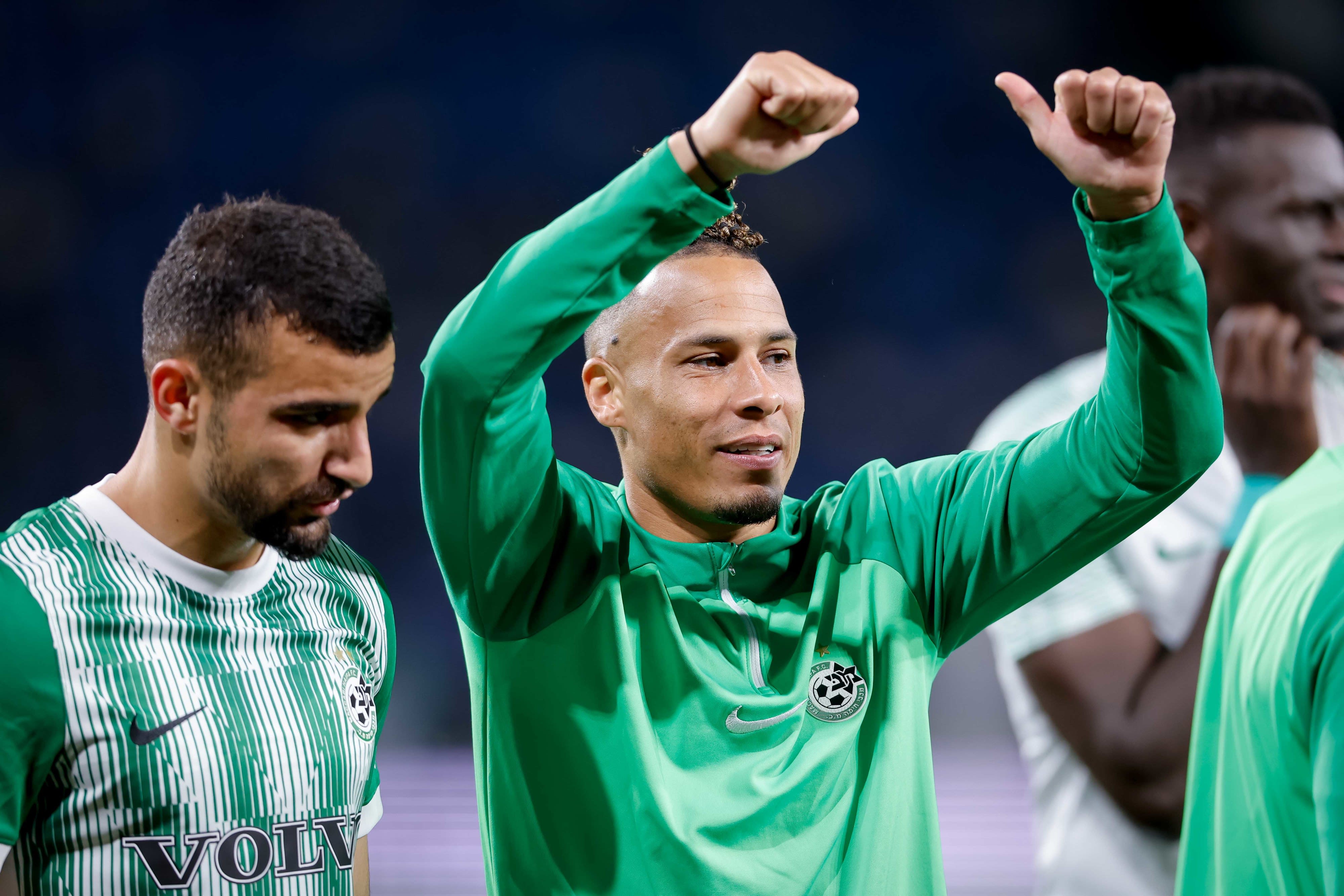 צ'ארון שרי, שחקן מכבי חיפה