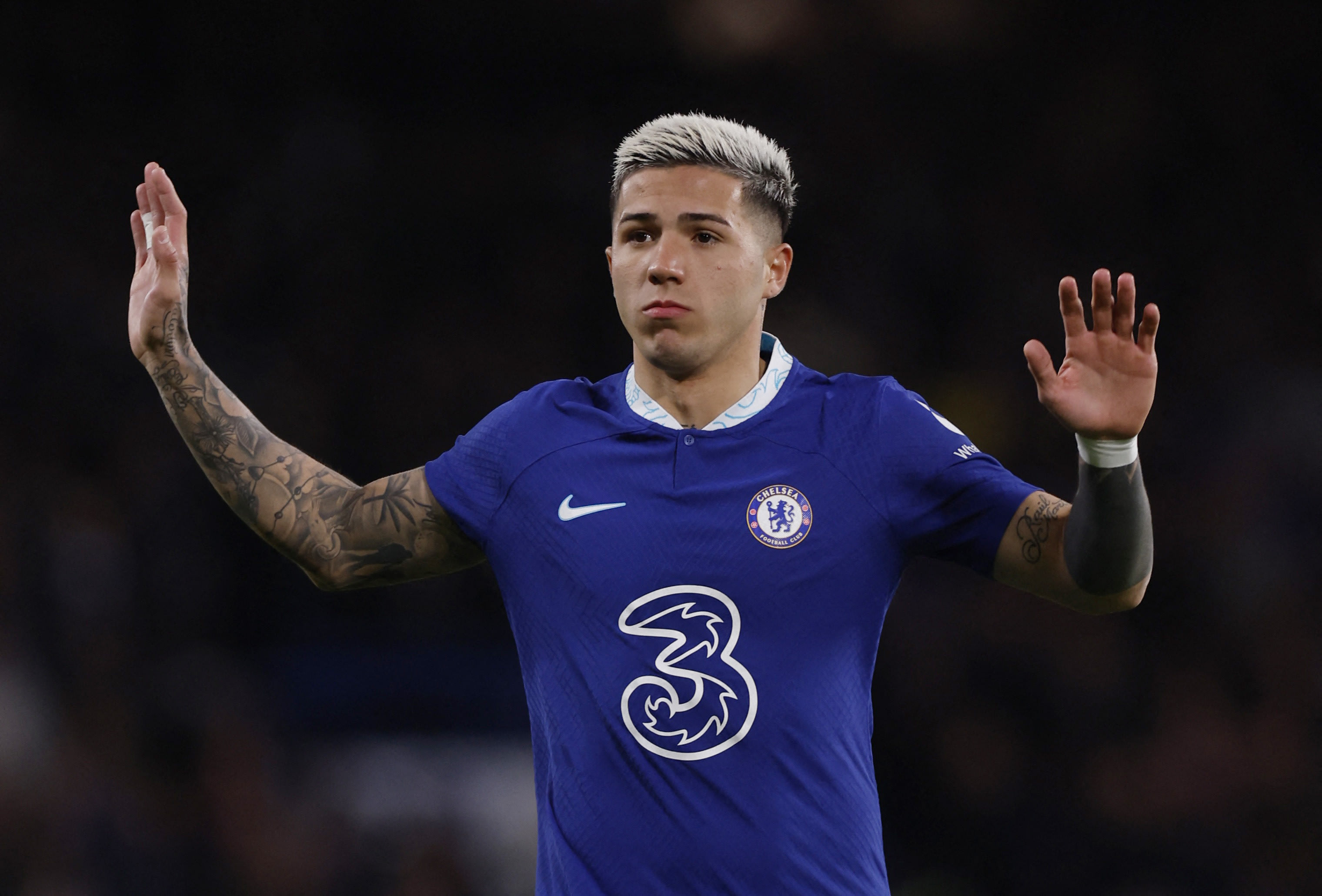 אנסו פרננדס, קשר צ'לסי