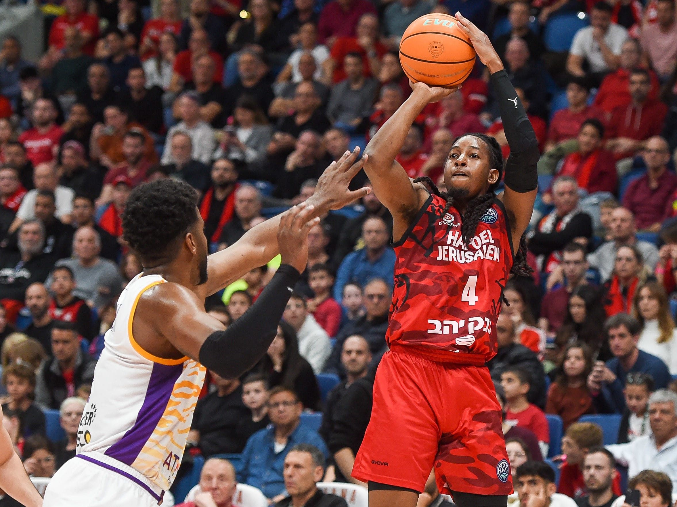 ספידי סמית' הפועל ירושלים