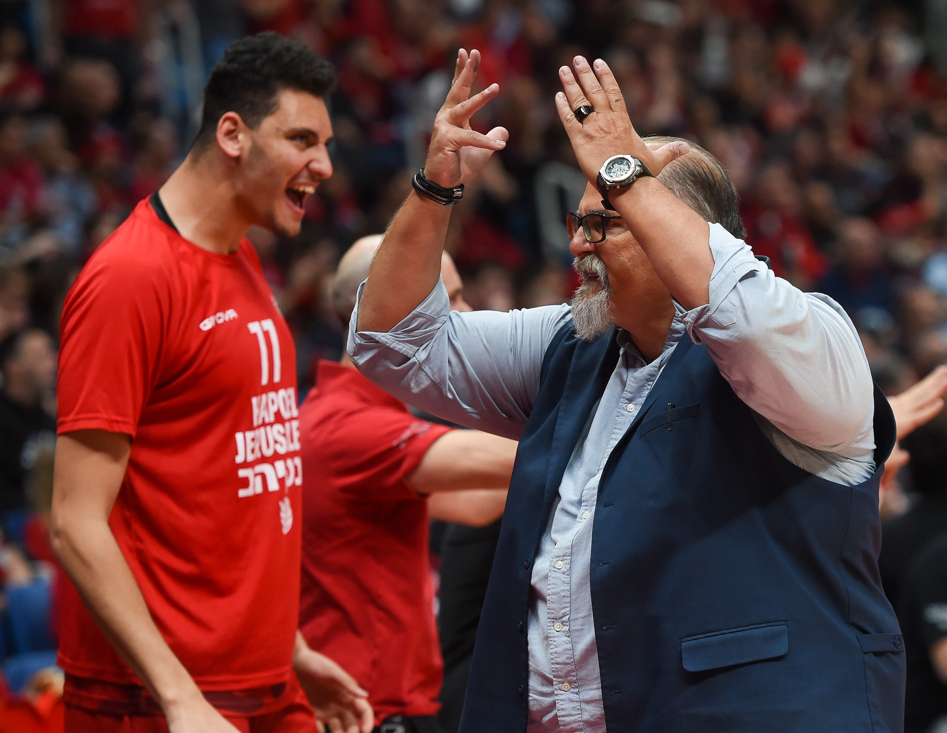 אלכסנדר דז'יקיץ' מאמן הפועל ירושלים