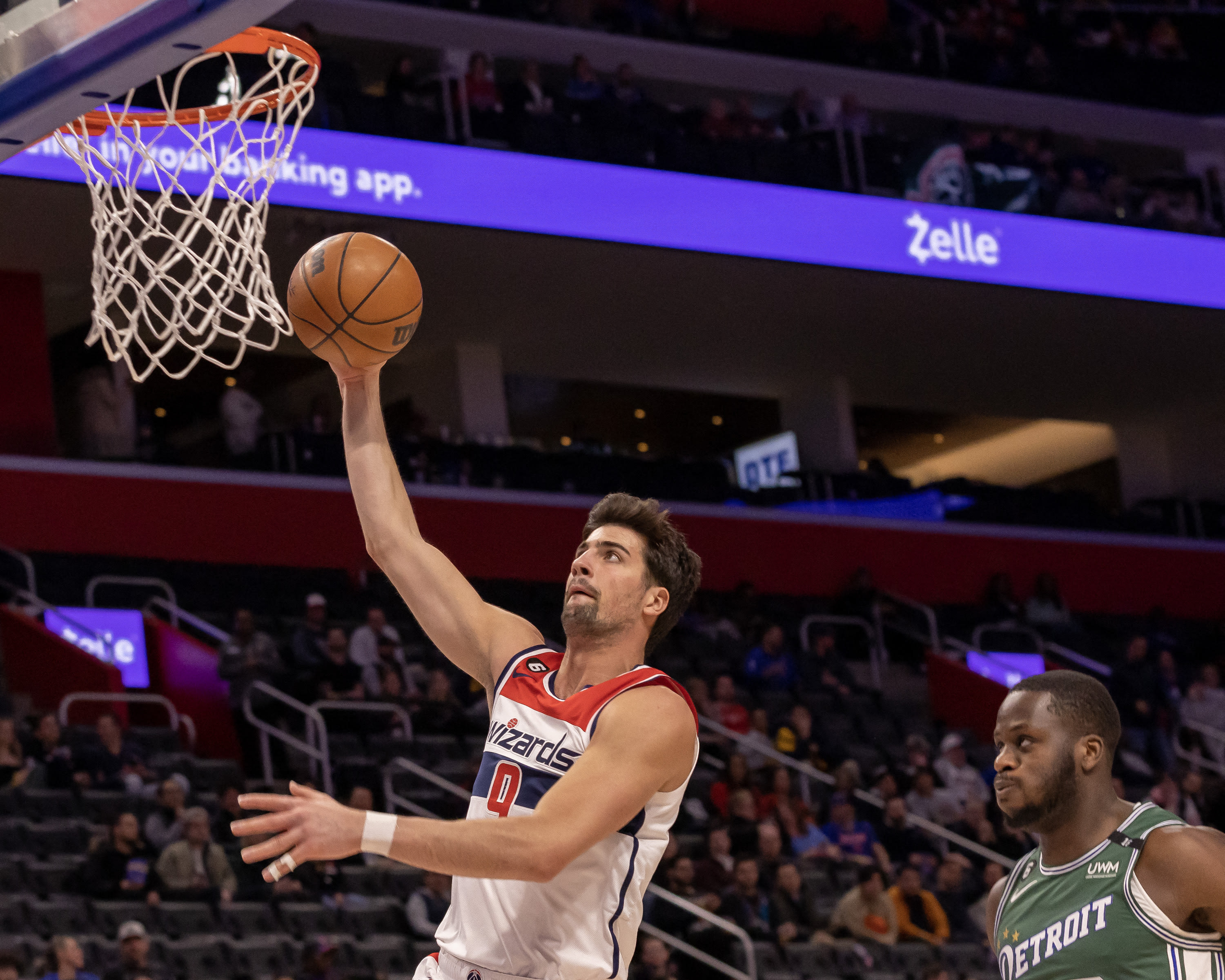 דני אבדיה, וושינגטון וויזארדס