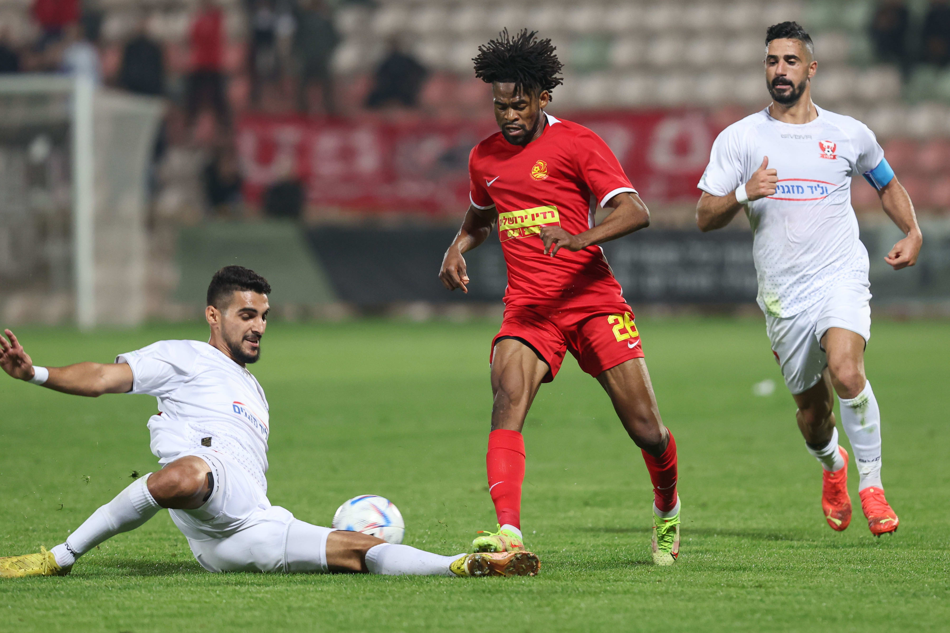 שחקן מ.ס. אשדוד זקאריה מוגיס