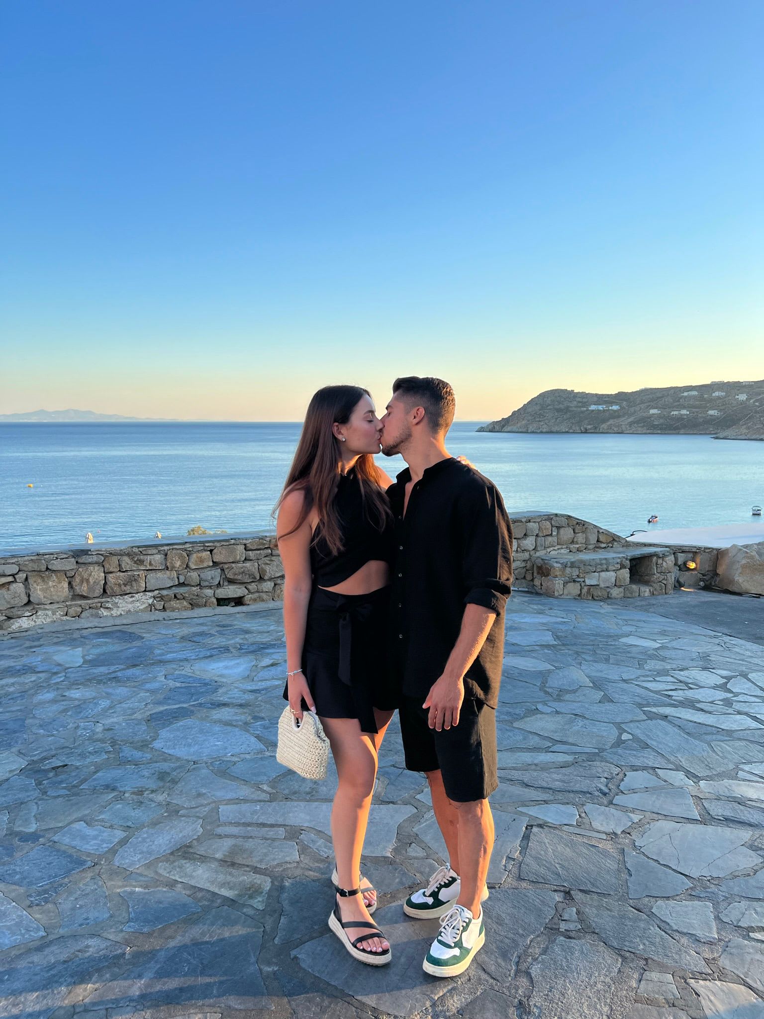 מנור סולמון וזוגתו דנה וושצינה