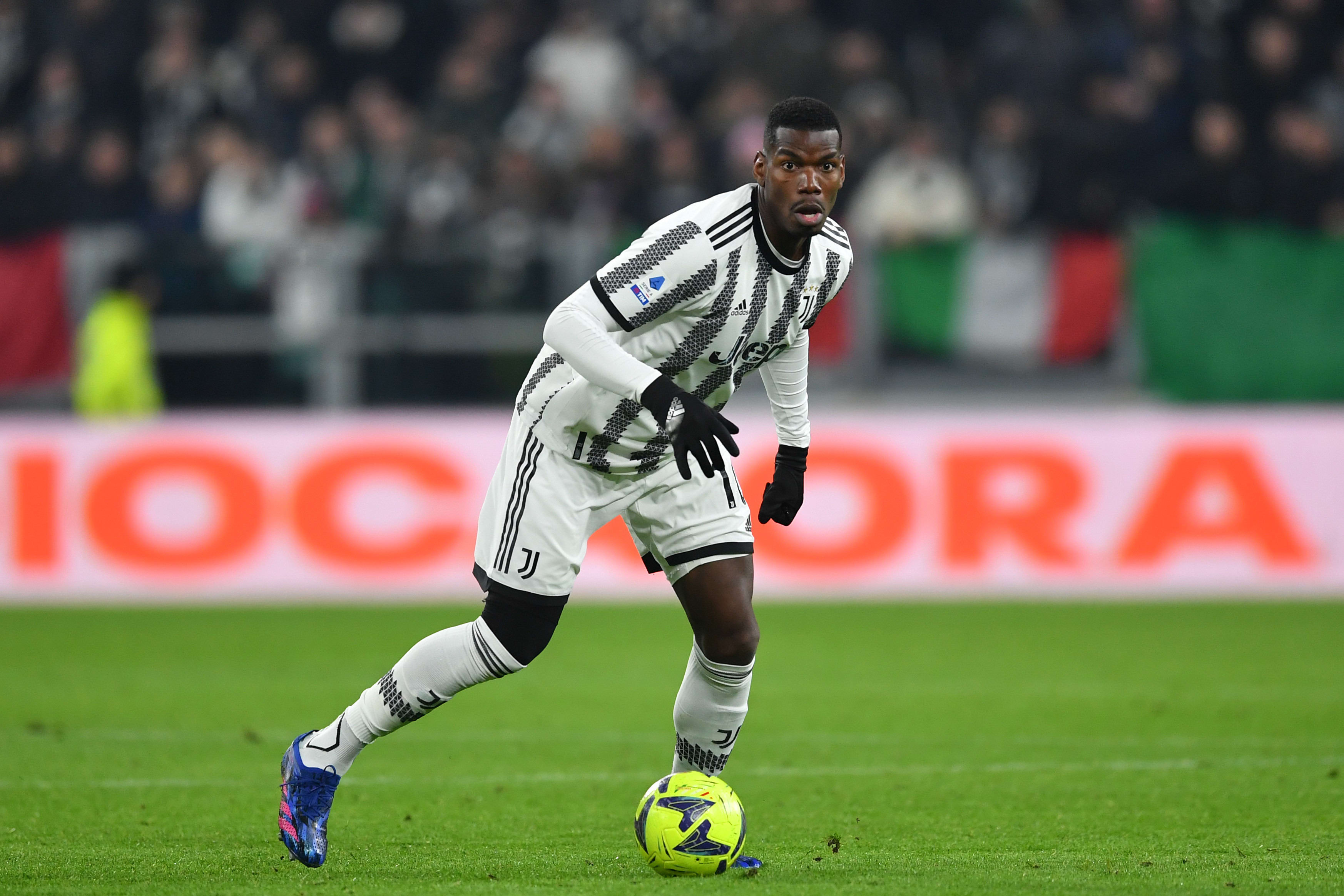 Paul Pogba is a Juventus player