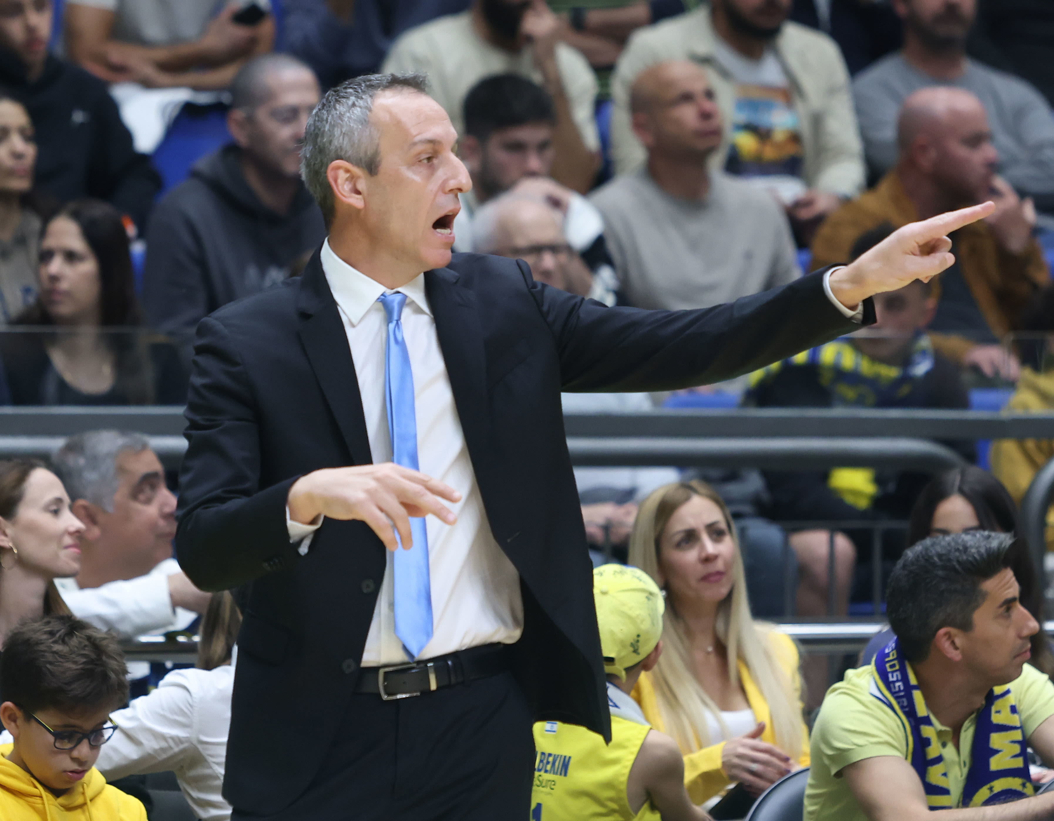 עודד קטש מאמן מכבי תל אביב