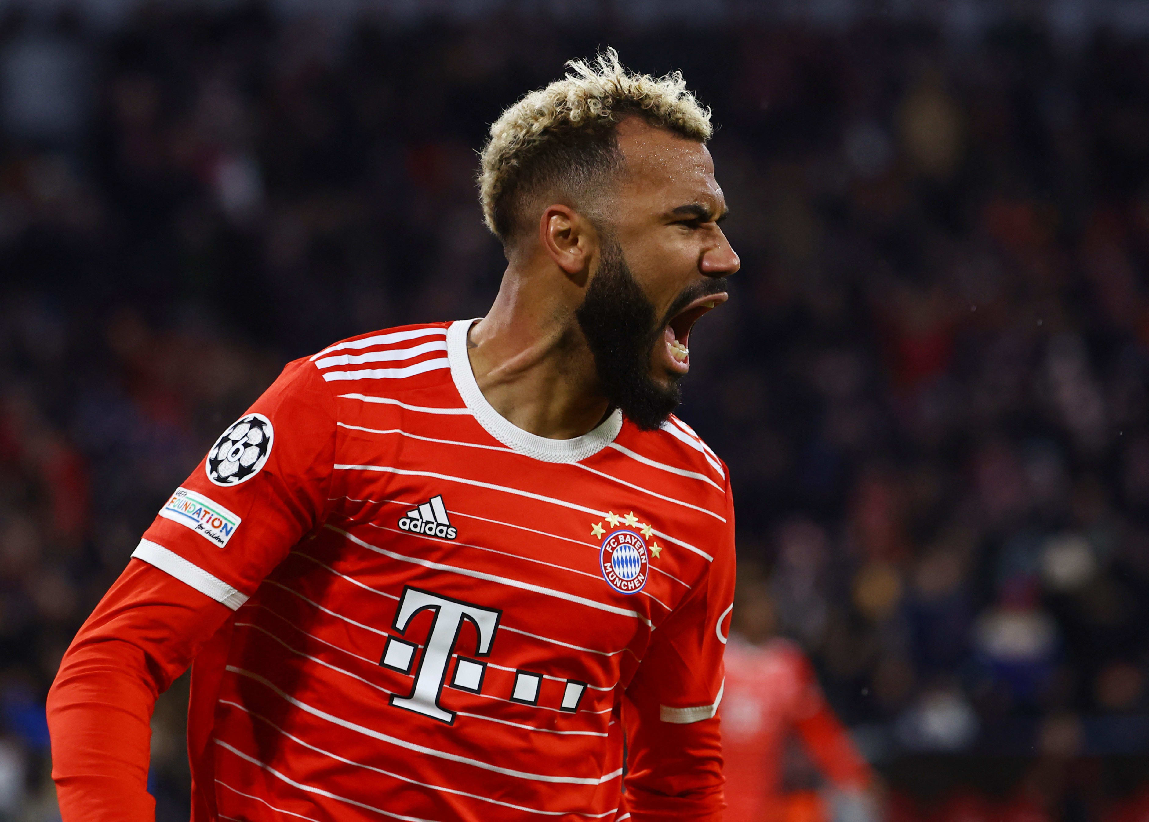 אריק מקסים שופו מוטינג באיירן מינכן