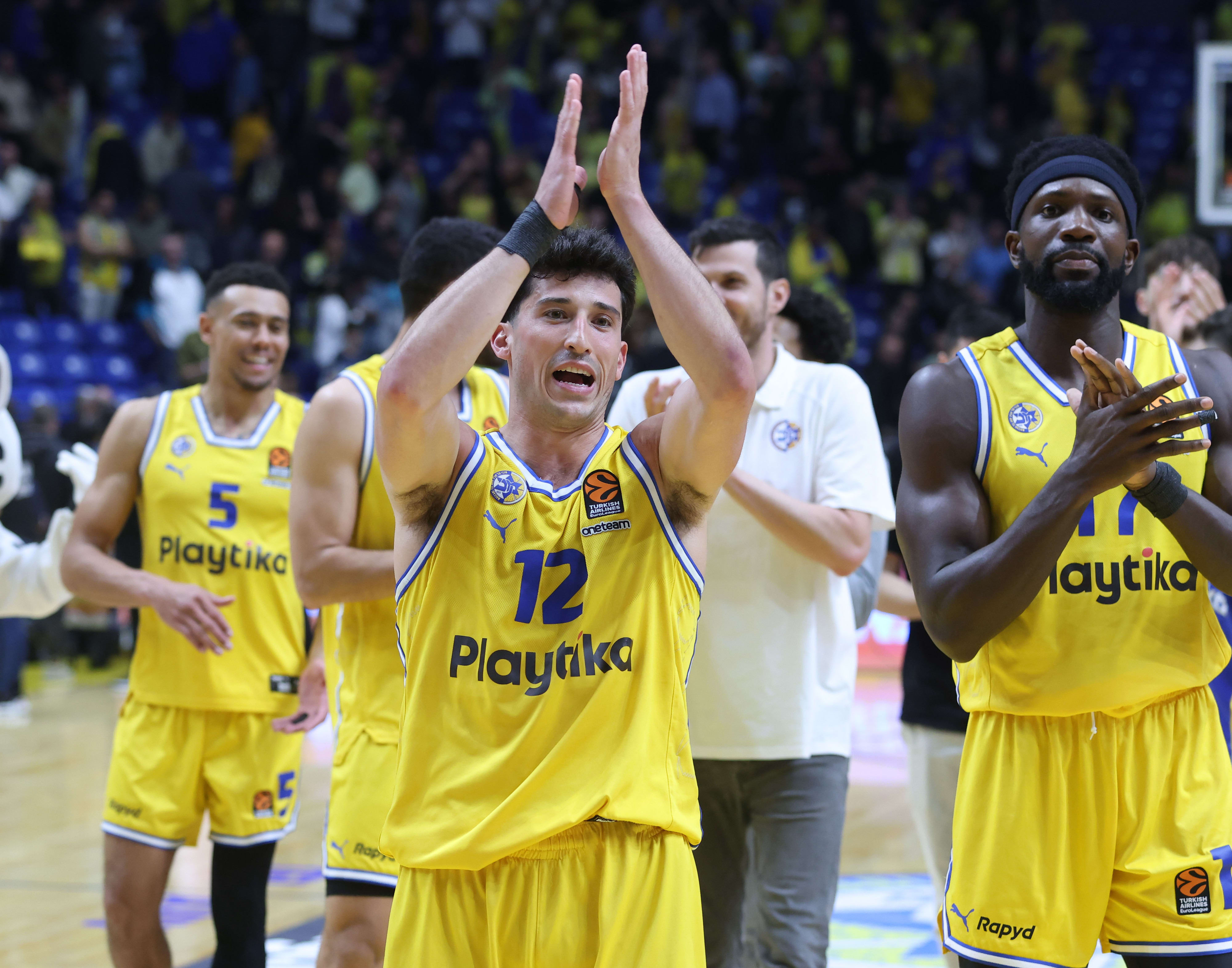 שחקן מכבי תל אביב ג'ון דיברתולומאו