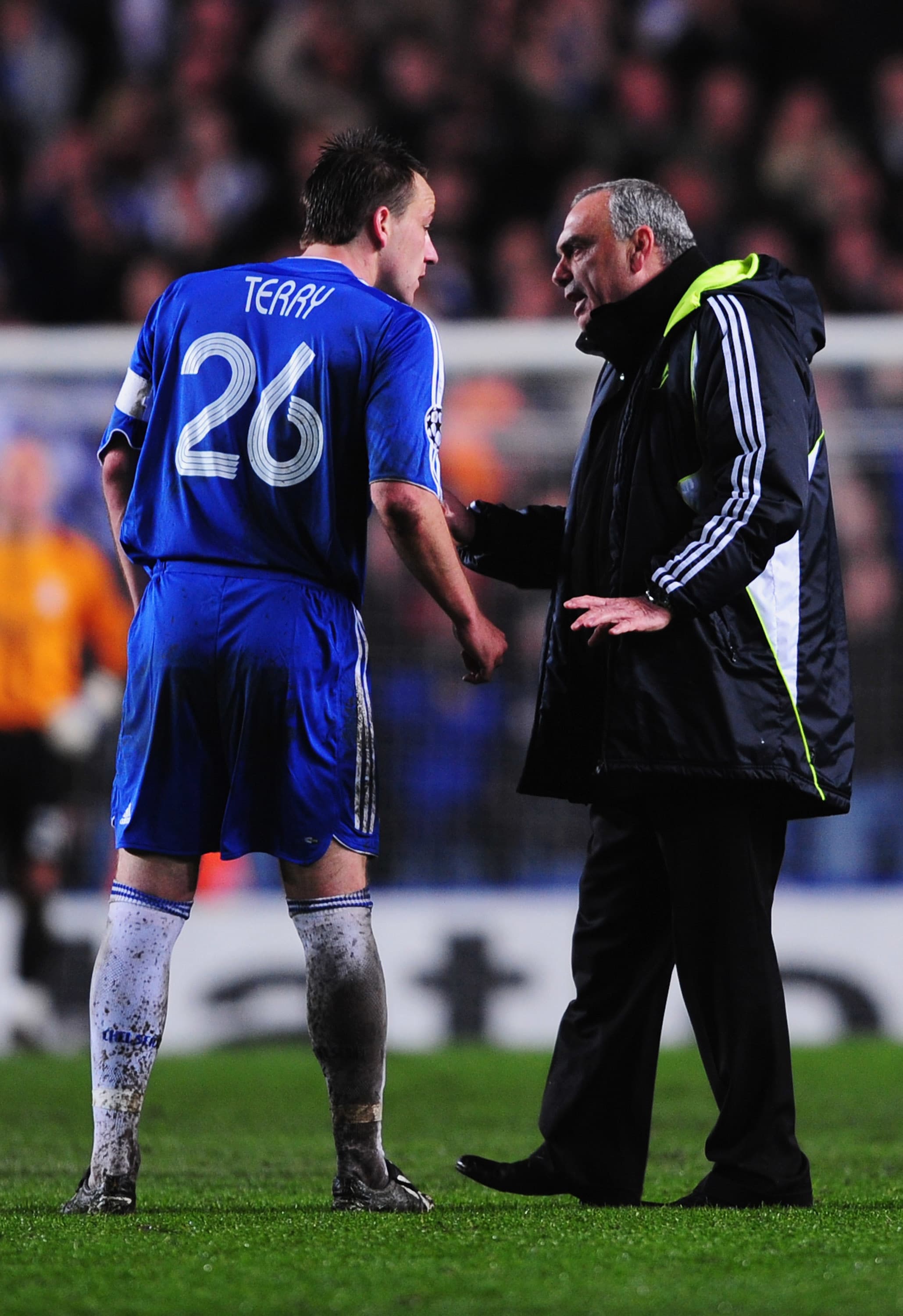 אברהם גרנט עם ג'ון טרי