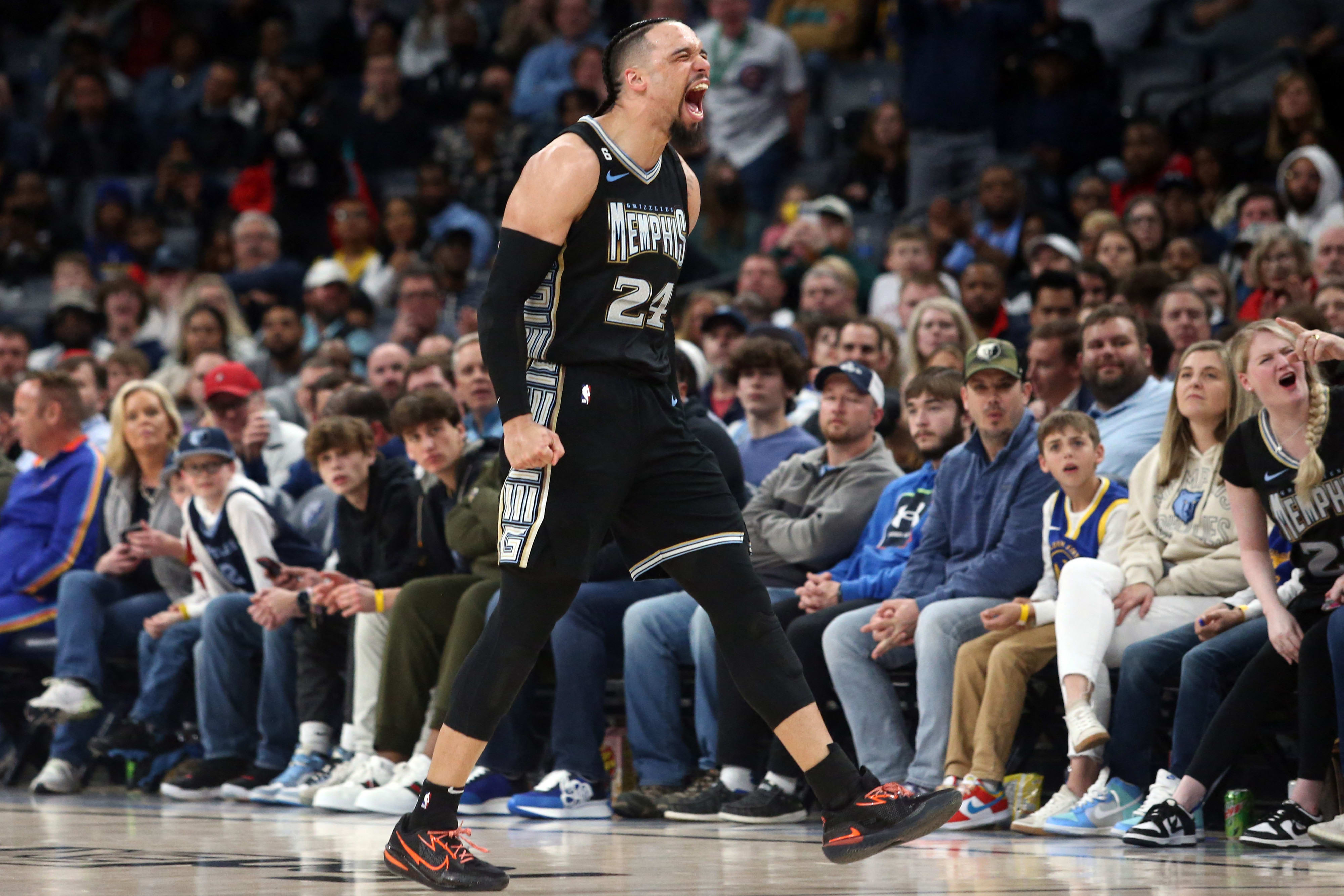 דילון ברוקס, ממפיס גריזליס