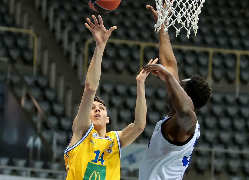 אורי כהן, שחקן קבוצת הנוער של מכבי תל אביב