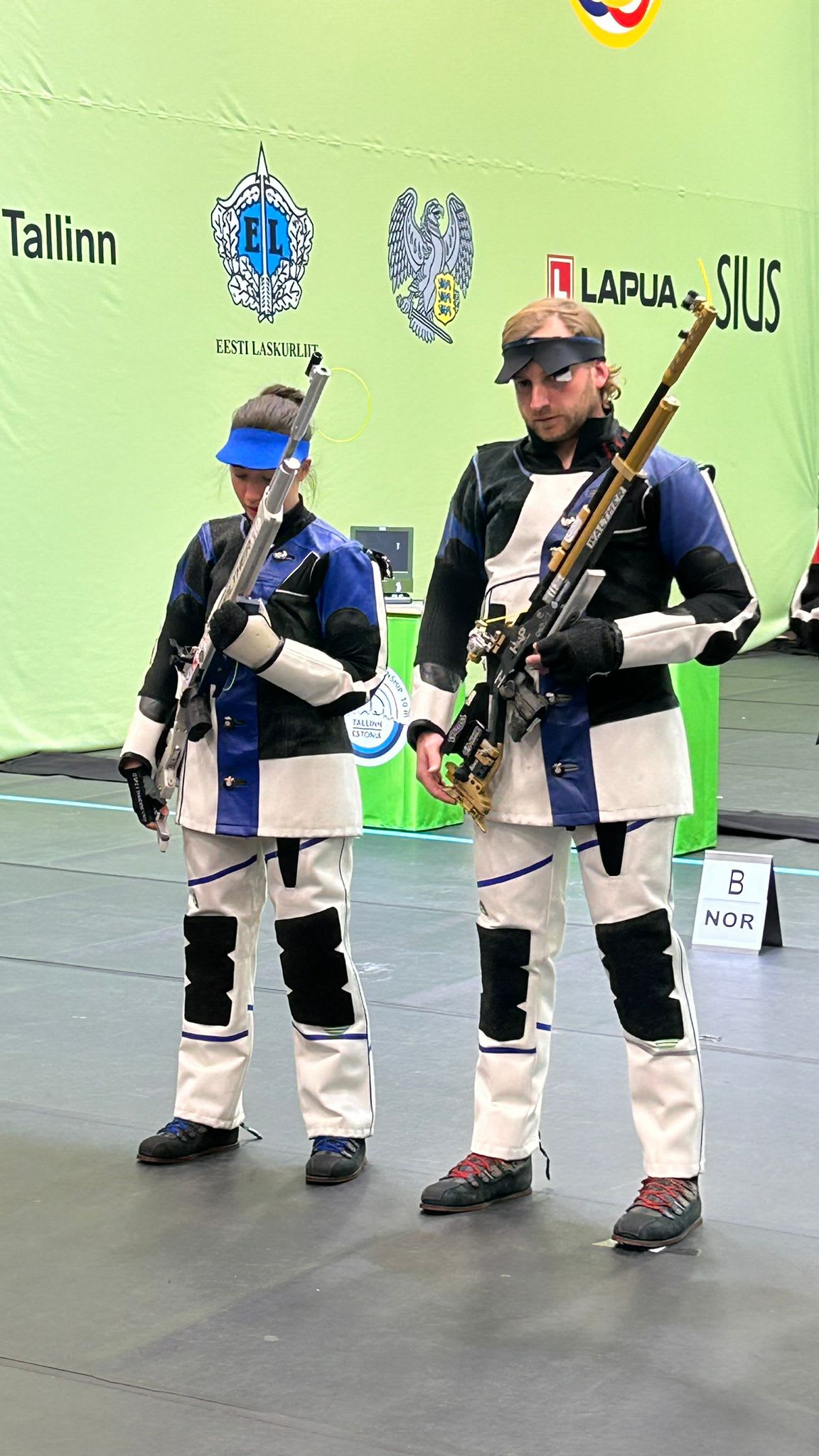 הקלעים סרגיי ריכטר, אולגה טסצ'ייאב