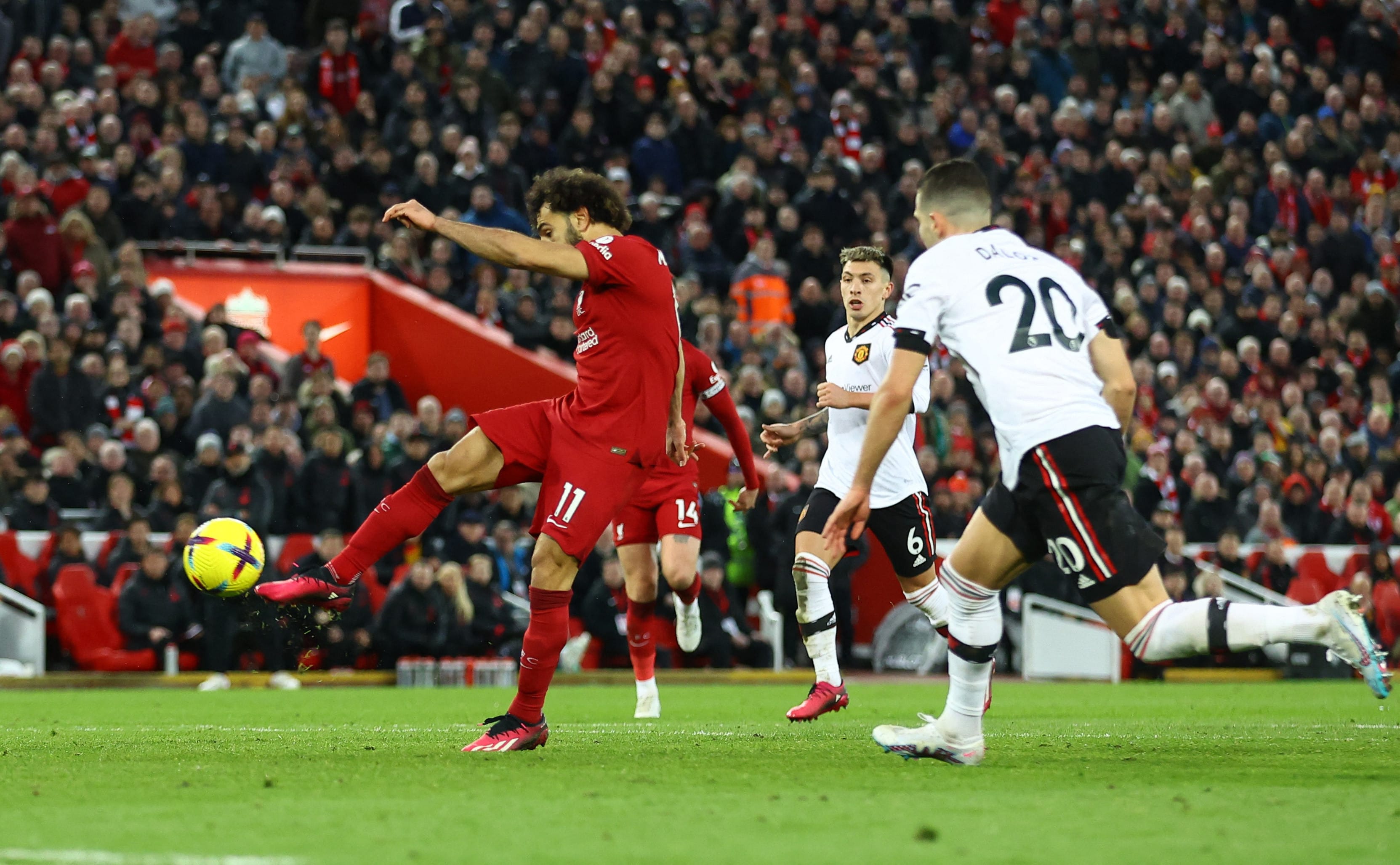 מוחמד סלאח ליברפול כובש