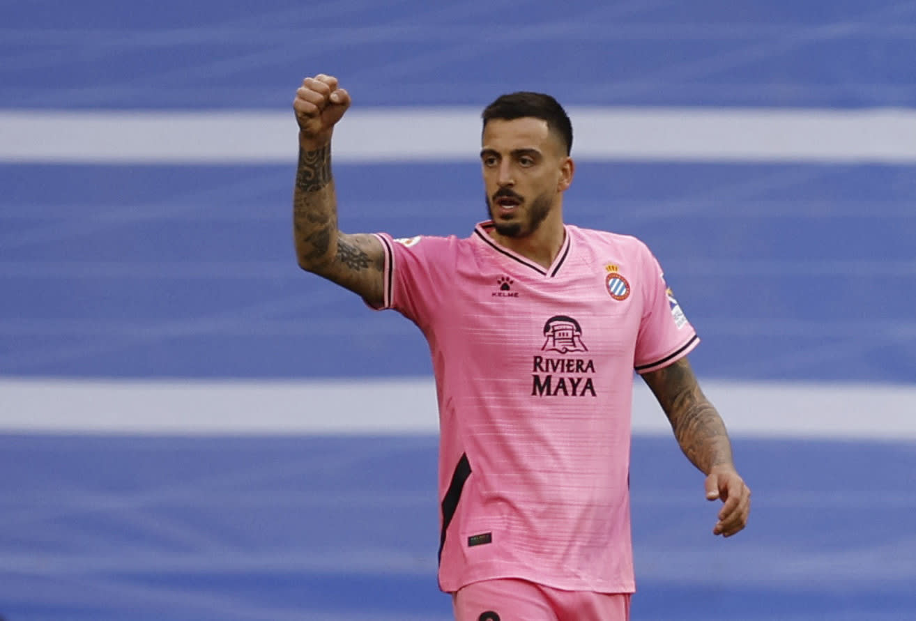 חוסלו, שחקן אספניול חוגג