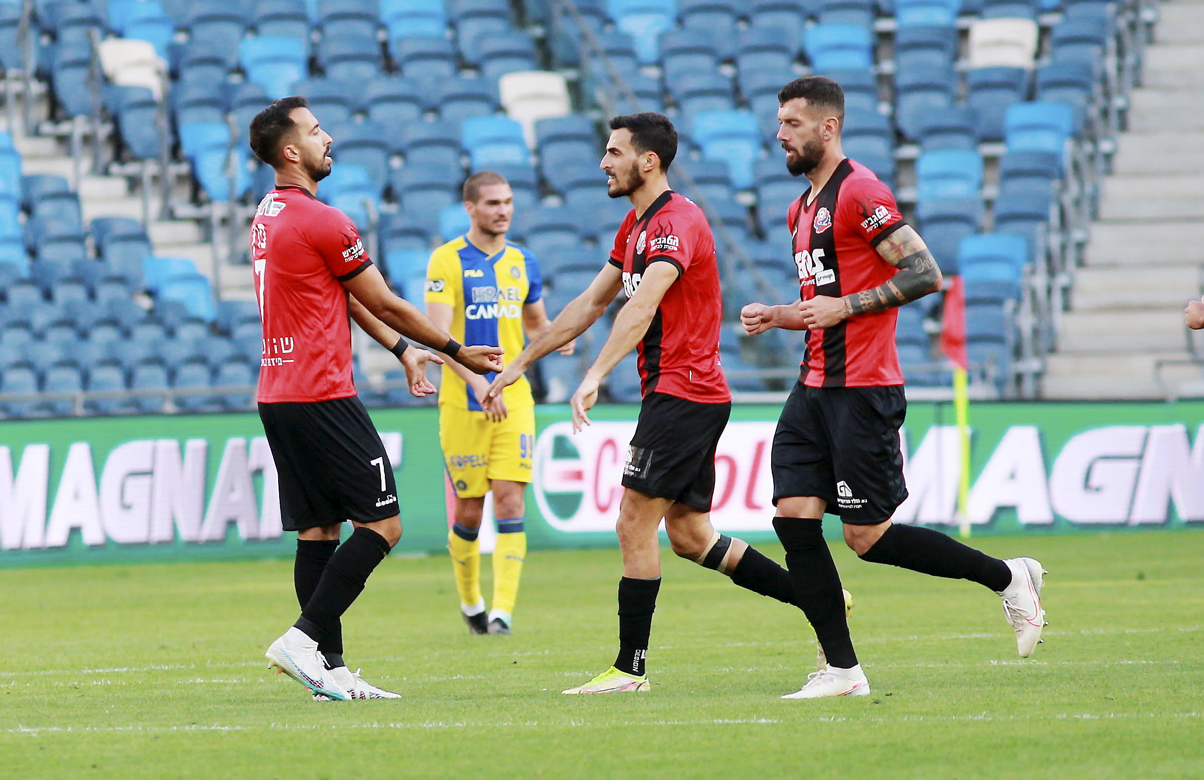 אליאל פרץ חאתם עבד אלחמיד הפועל חיפה