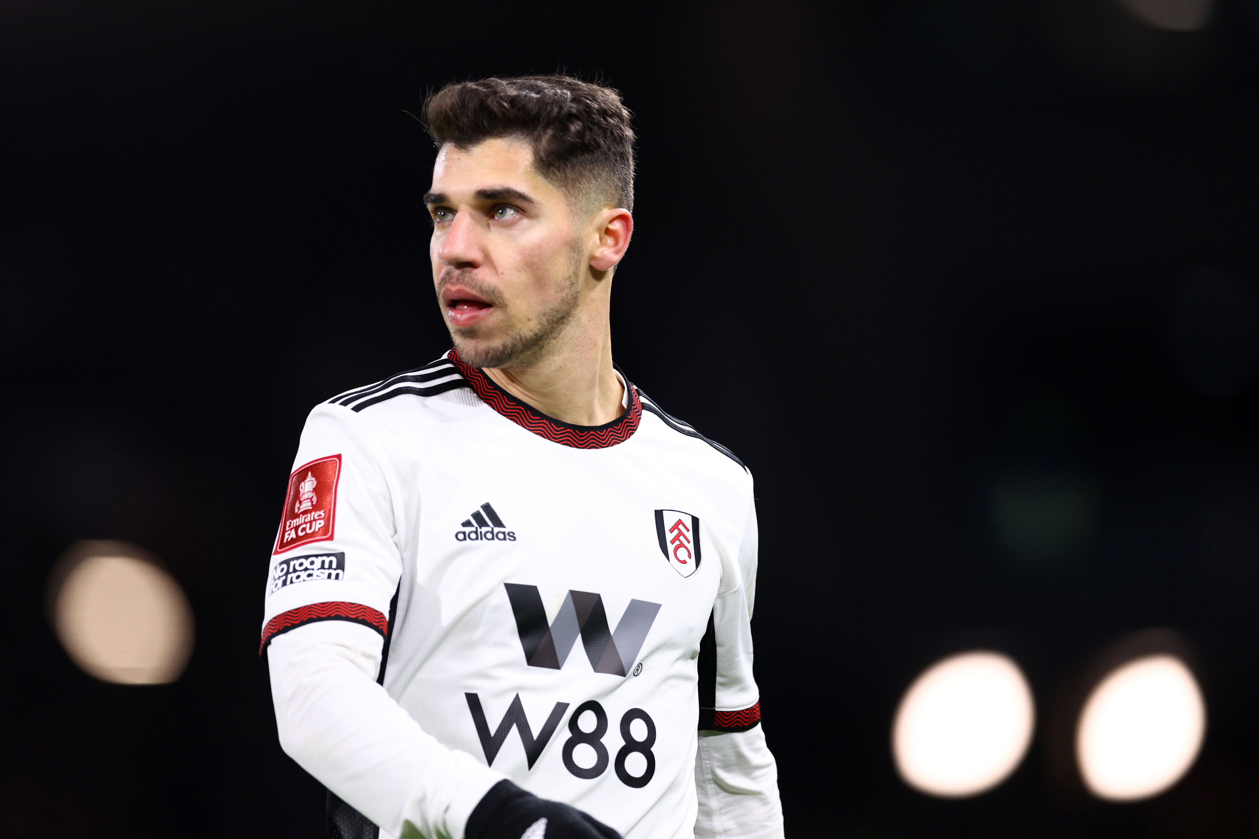 מנור סולומון, שחקן פולהאם