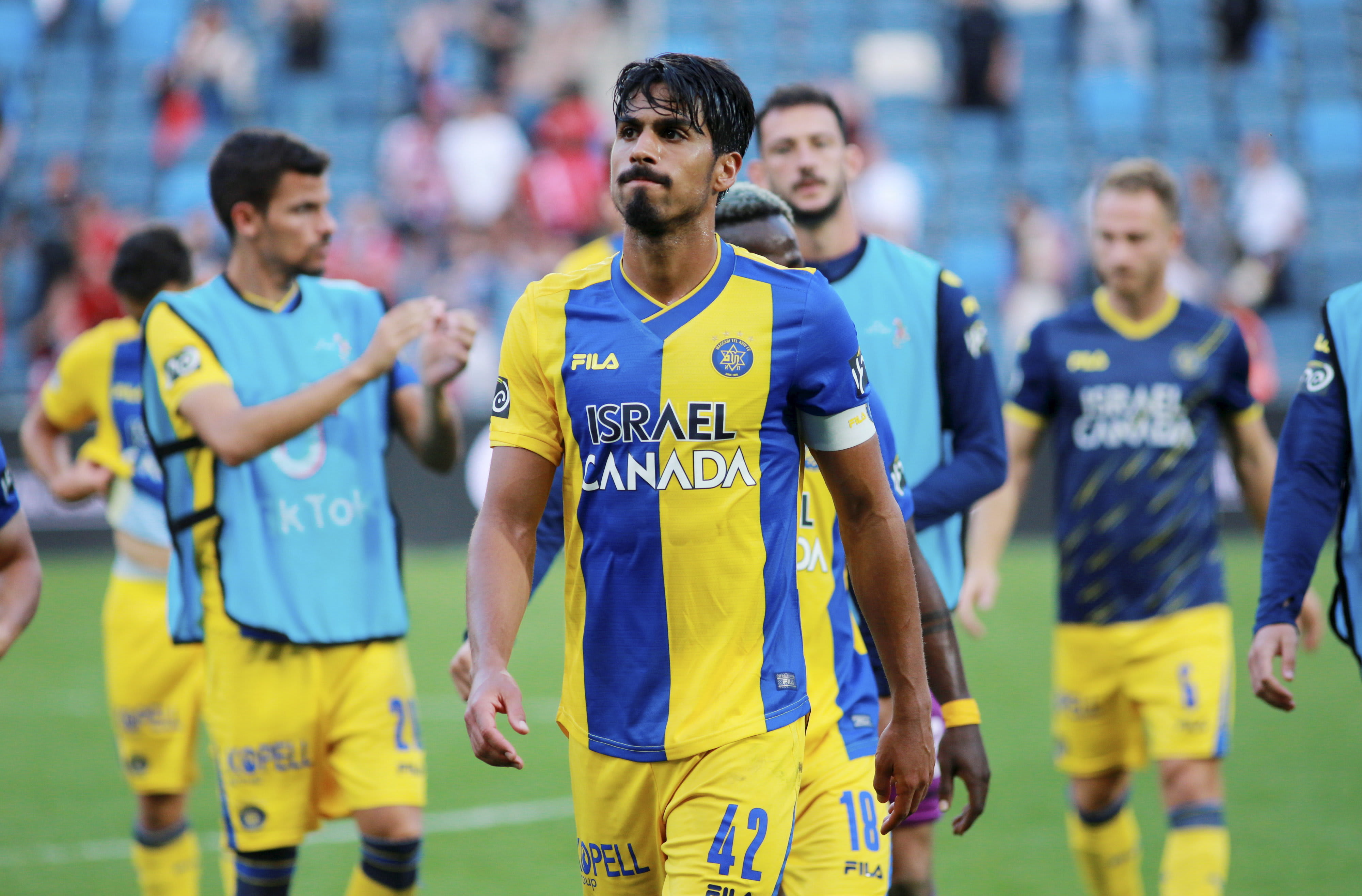 דור פרץ שחקן מכבי תל אביב