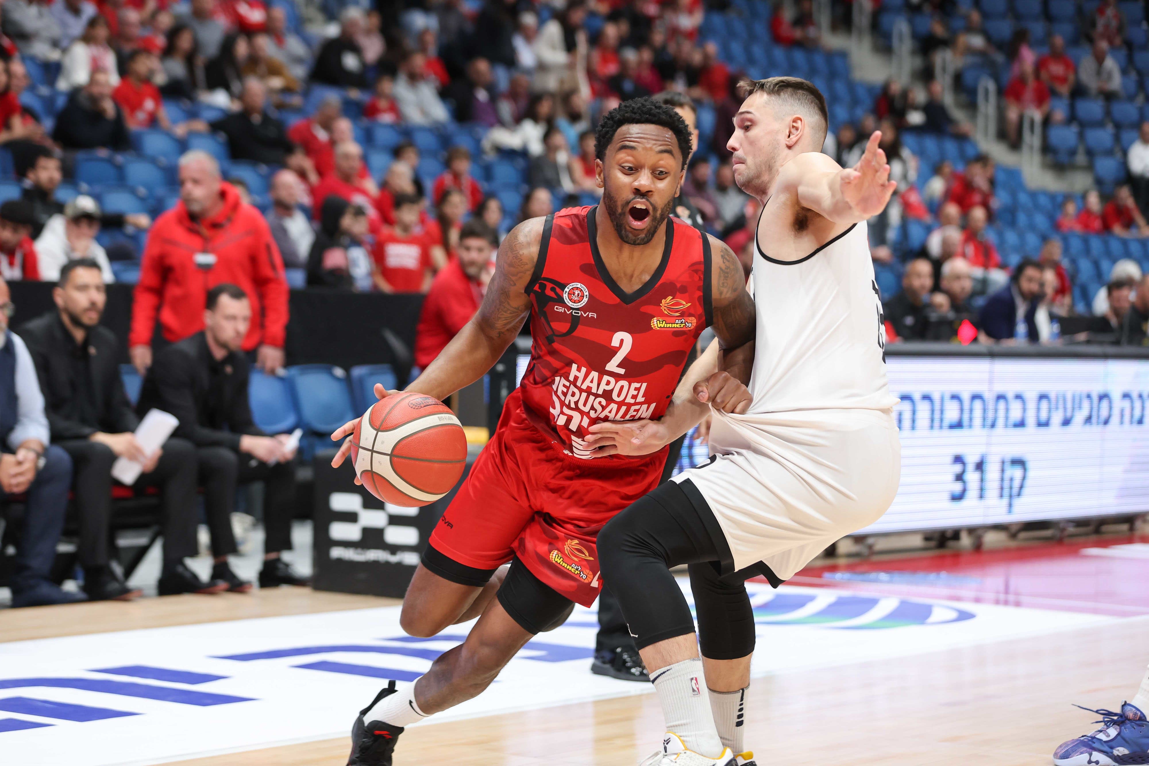 ליוואי רנדולף הפועל ירושלים