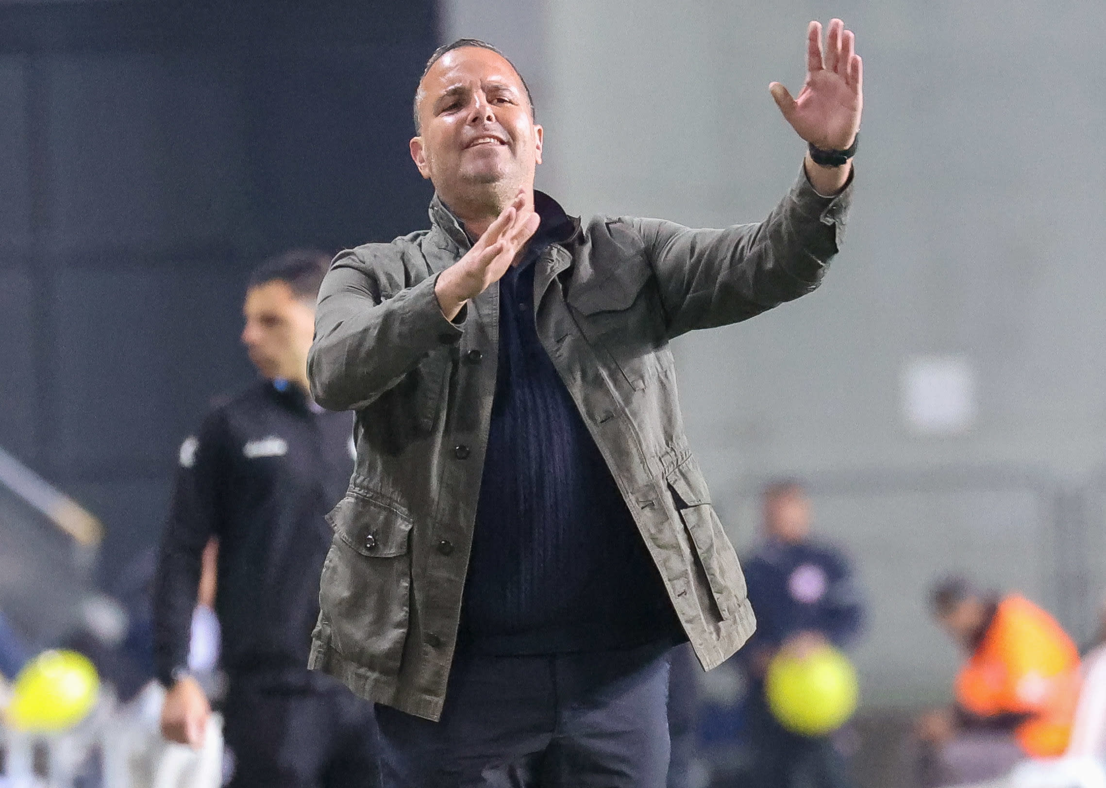 רן בן שמעון מאמן מ.ס. אשדוד