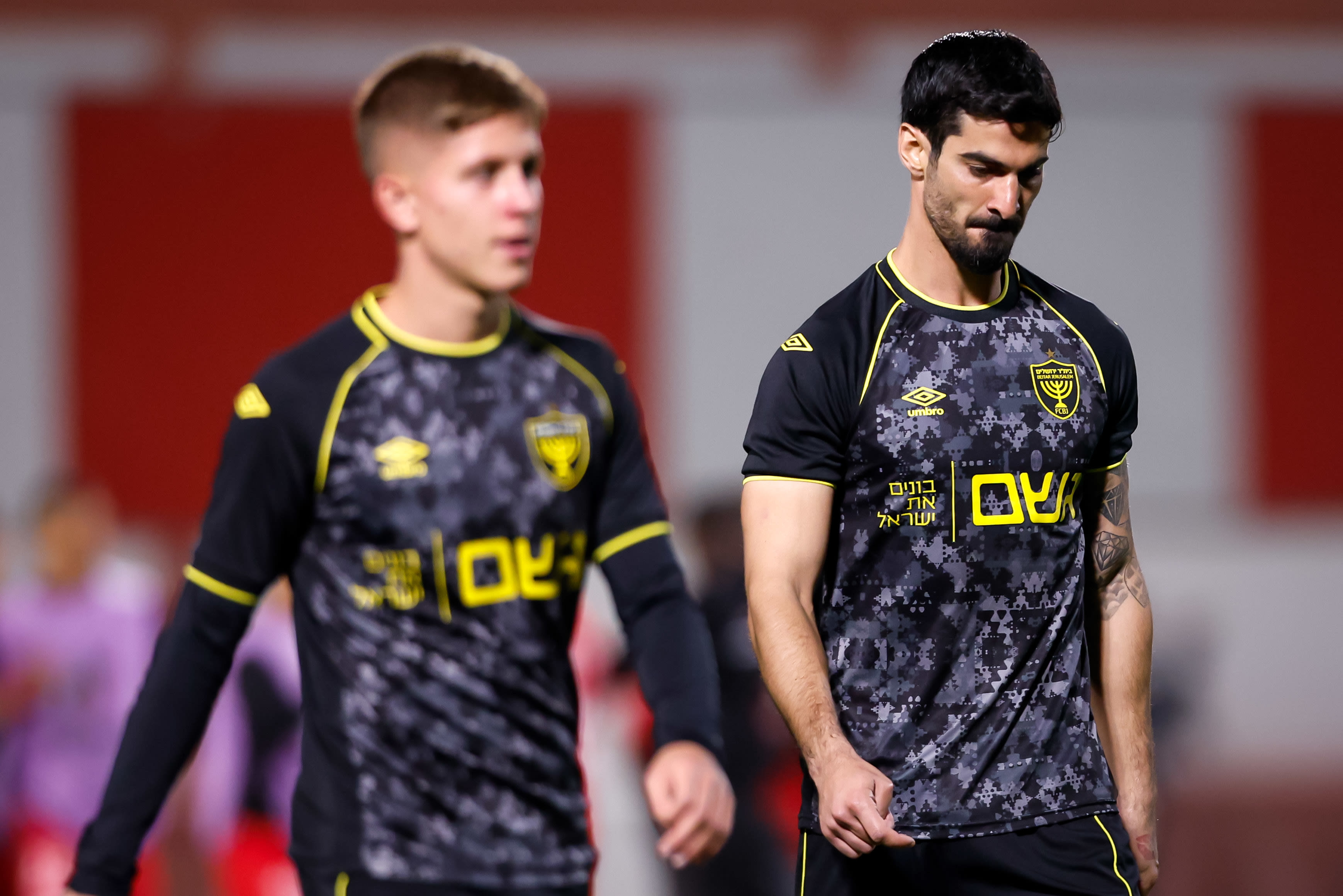 אופיר קריאף, שחקן בית"ר ירושלים