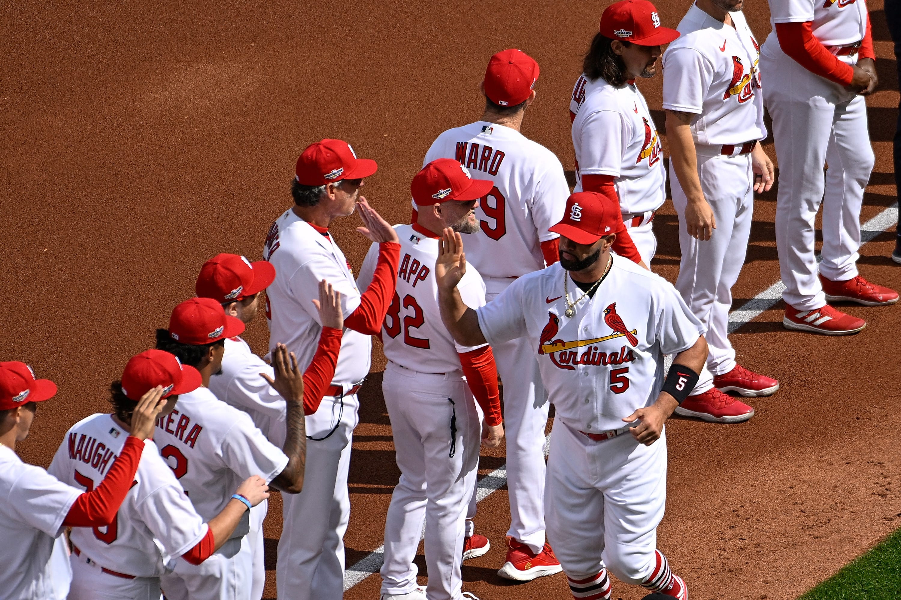 שחקני סנט לואיס קרדינלס