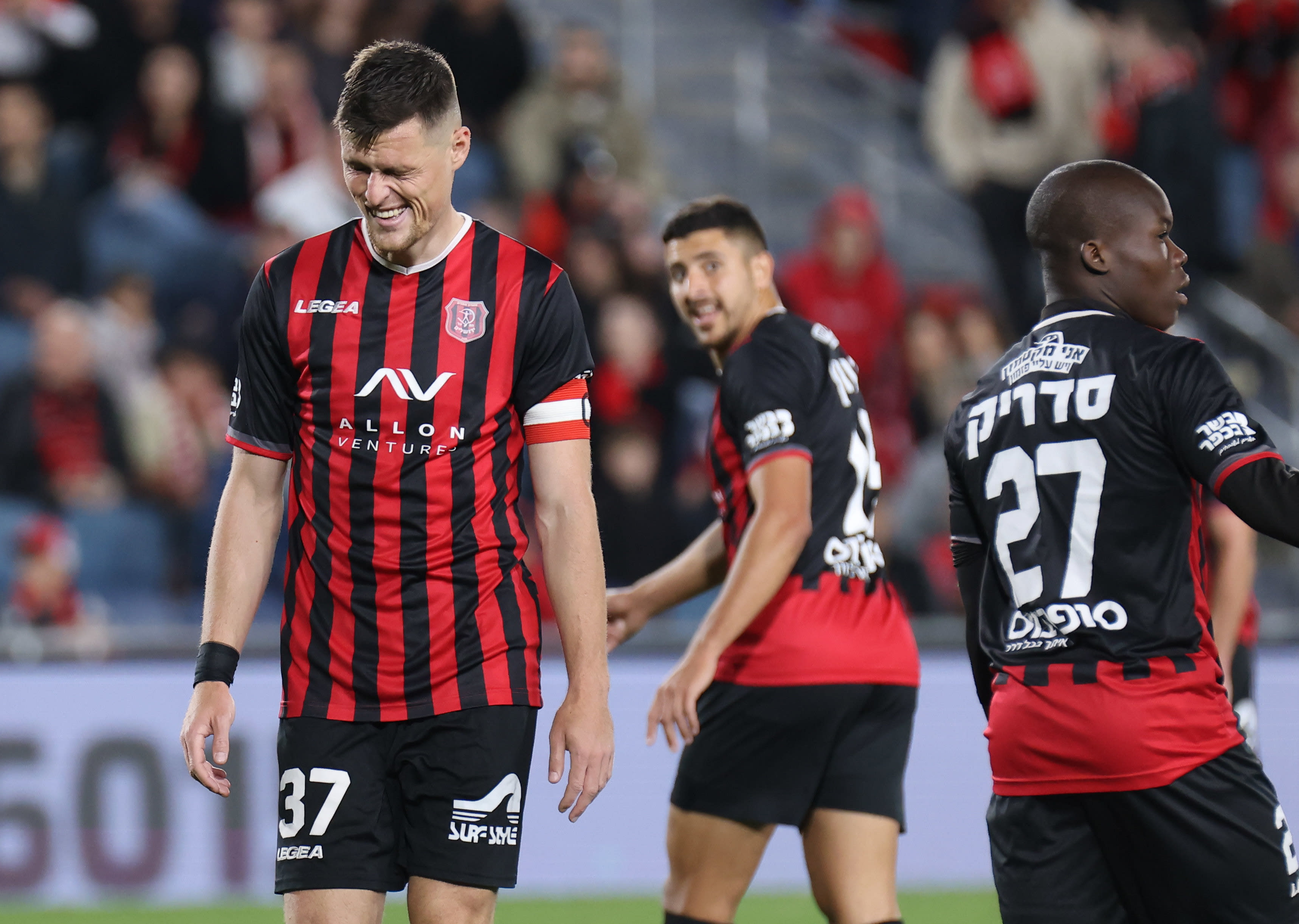 שחקן הפועל ירושלים אונדז'יי באצ'ו