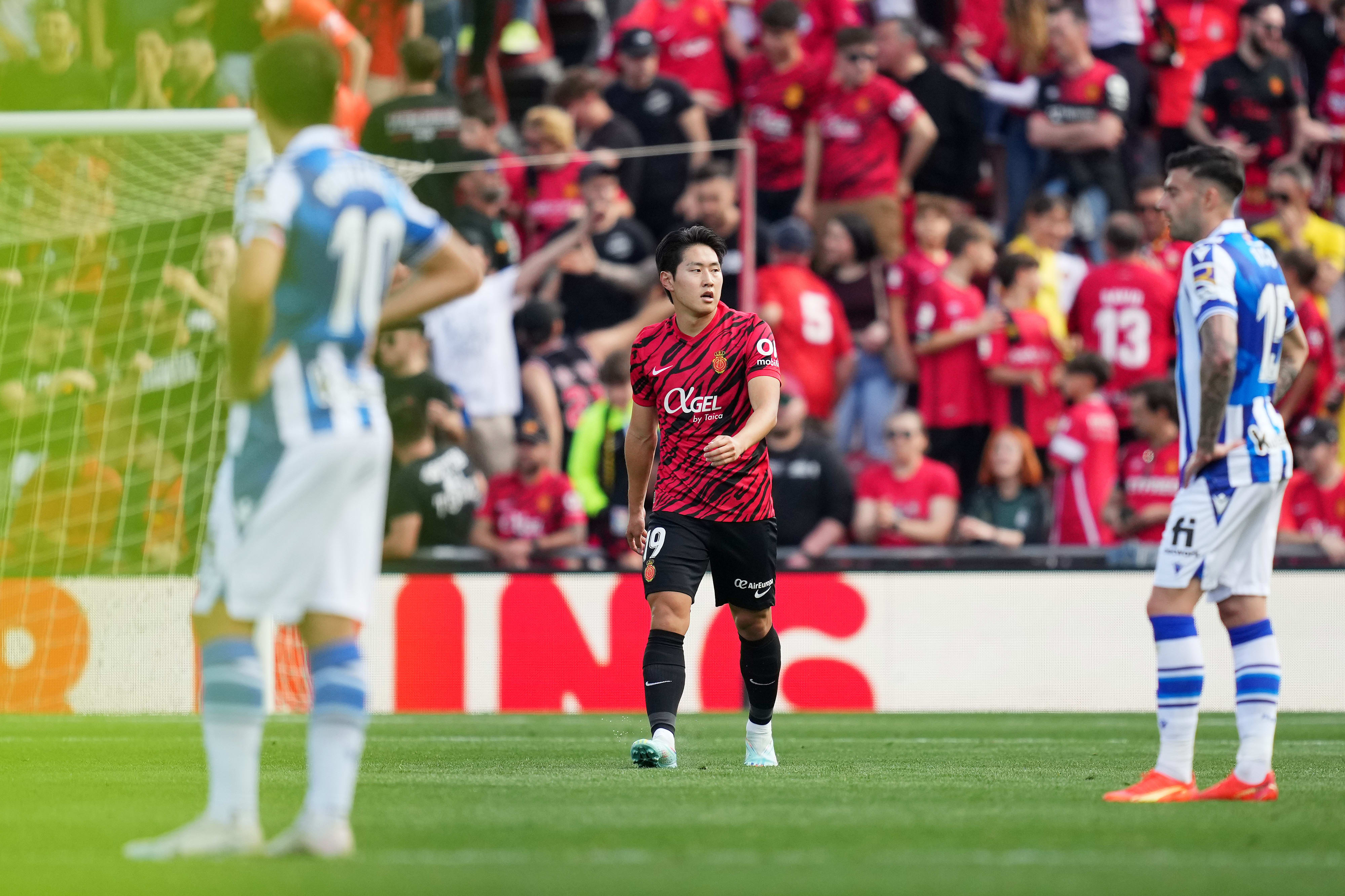 לי קאנג-אין שחקן מאיורקה