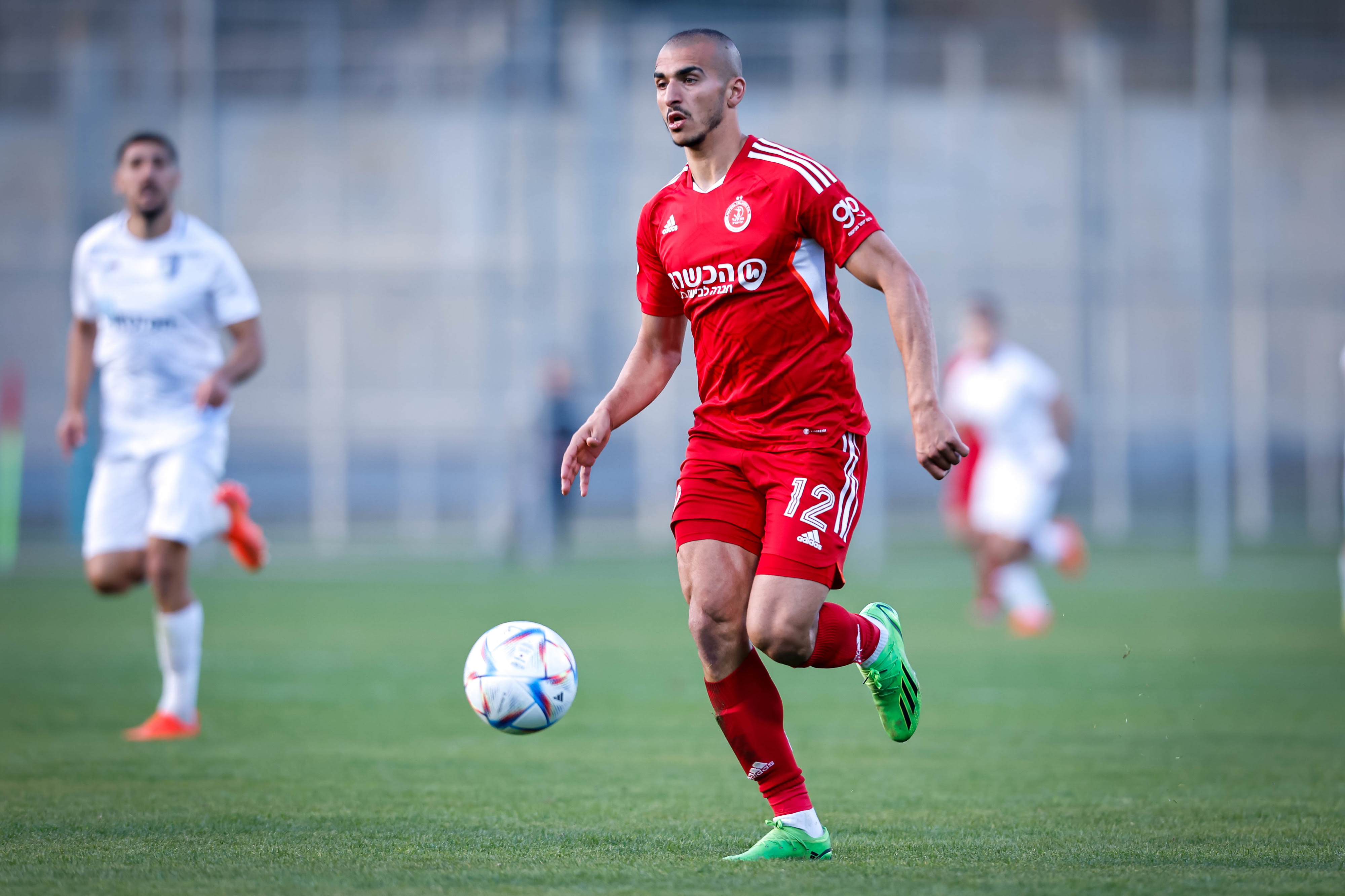 שחקן הפועל תל אביב קייס גאנם