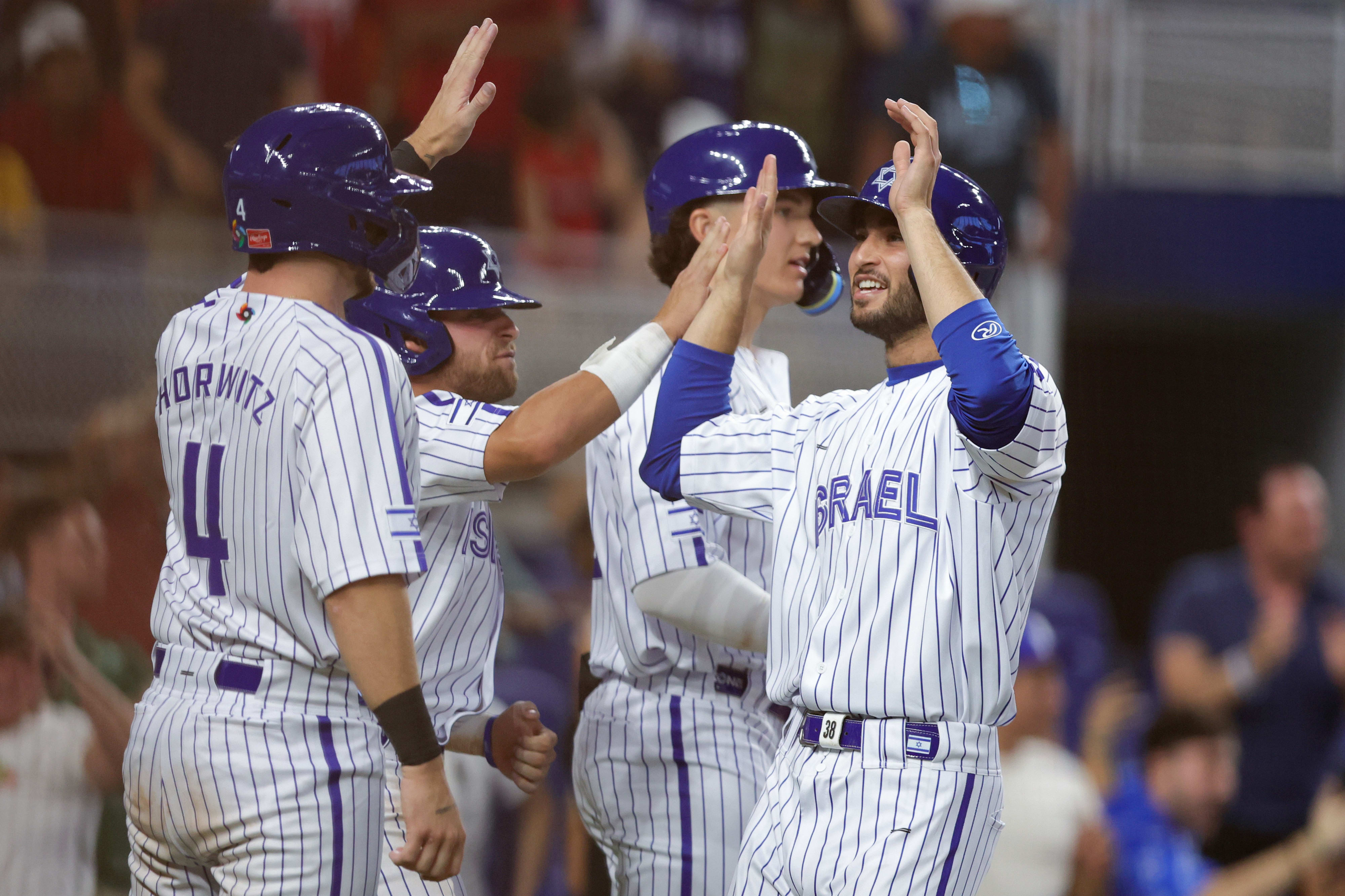 שחקני נבחרת ישראל בבייסבול