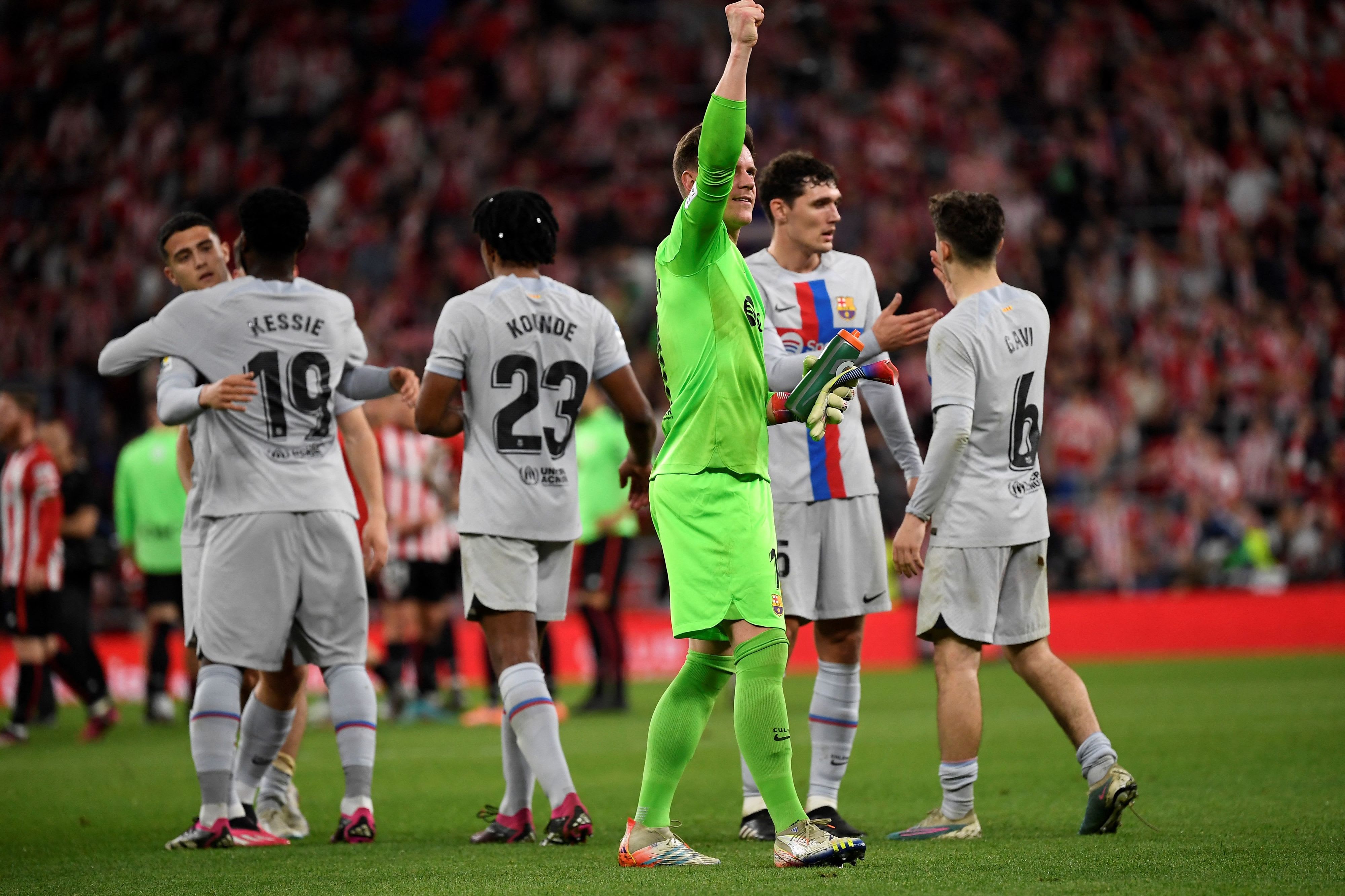 שוער ברצלונה, מארק אנדרה טר סטגן