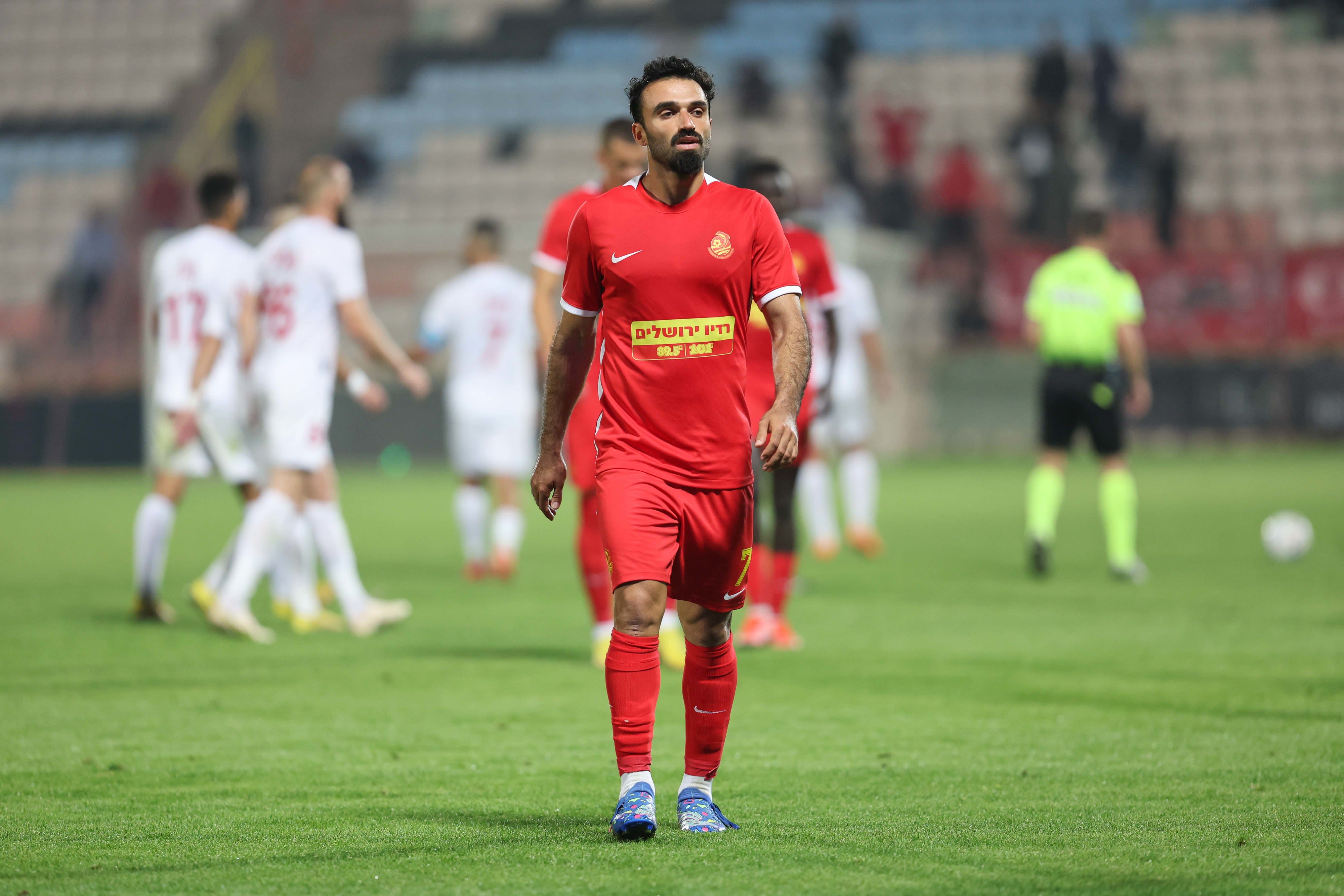 שחקן מ.ס. אשדוד מיכאל אוחנה