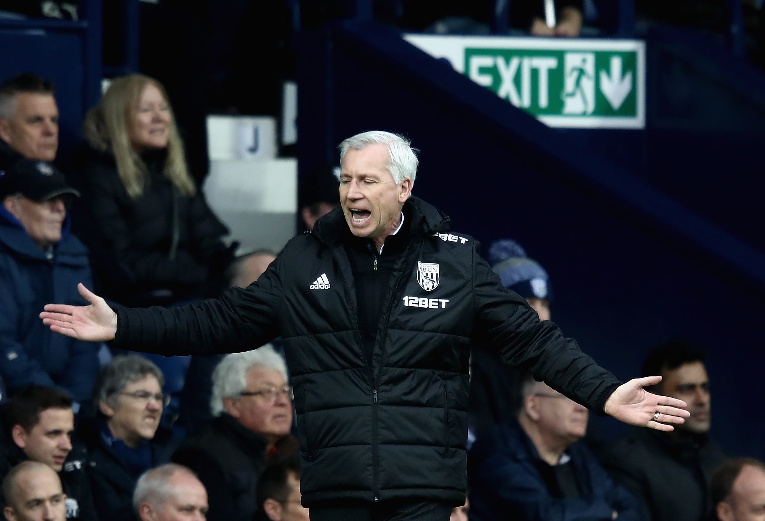 אלן פארדיו מאמן ווסט ברומיץ'