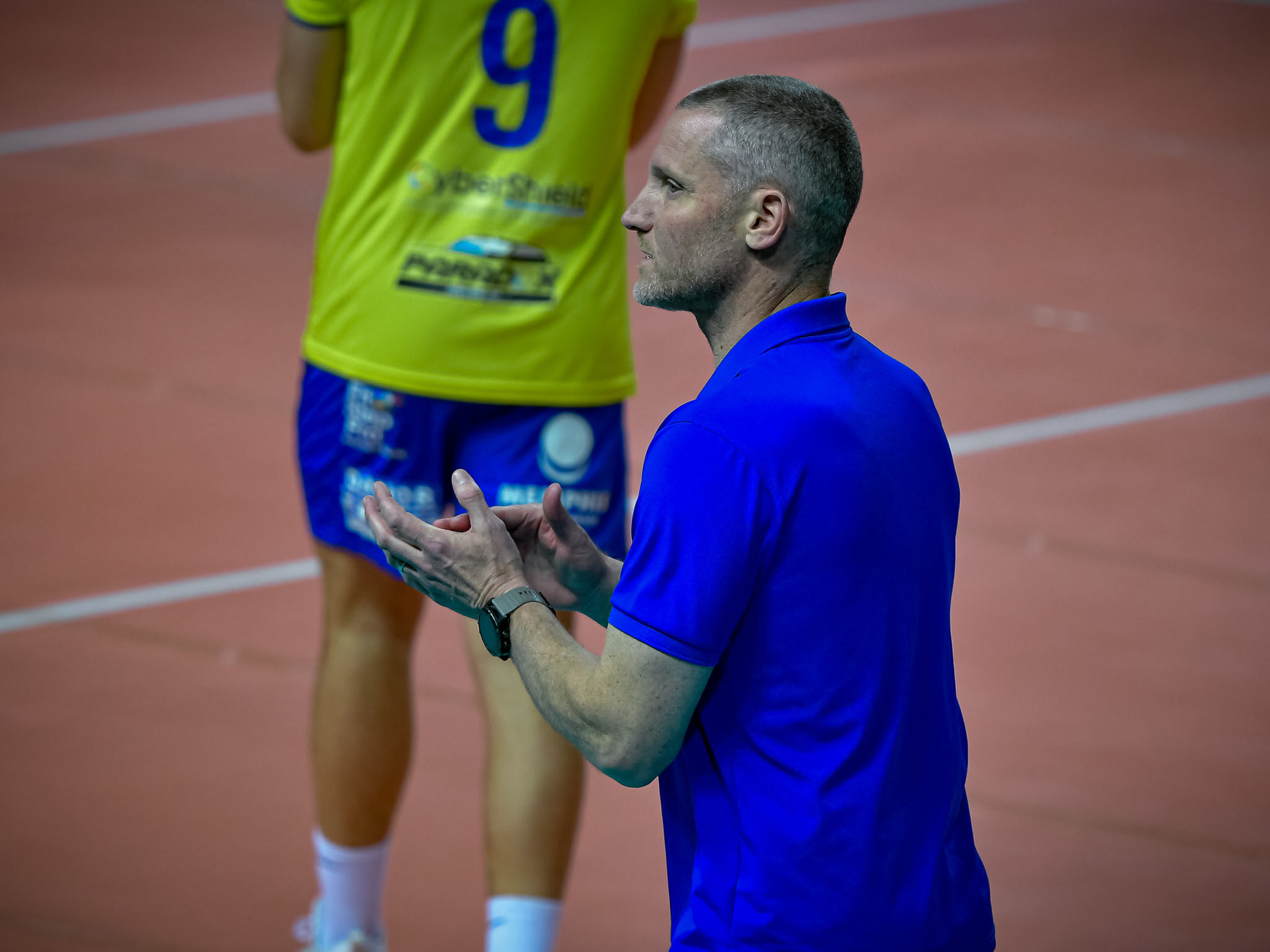 גל גלילי מאמן מכבי תל אביב כדורעף