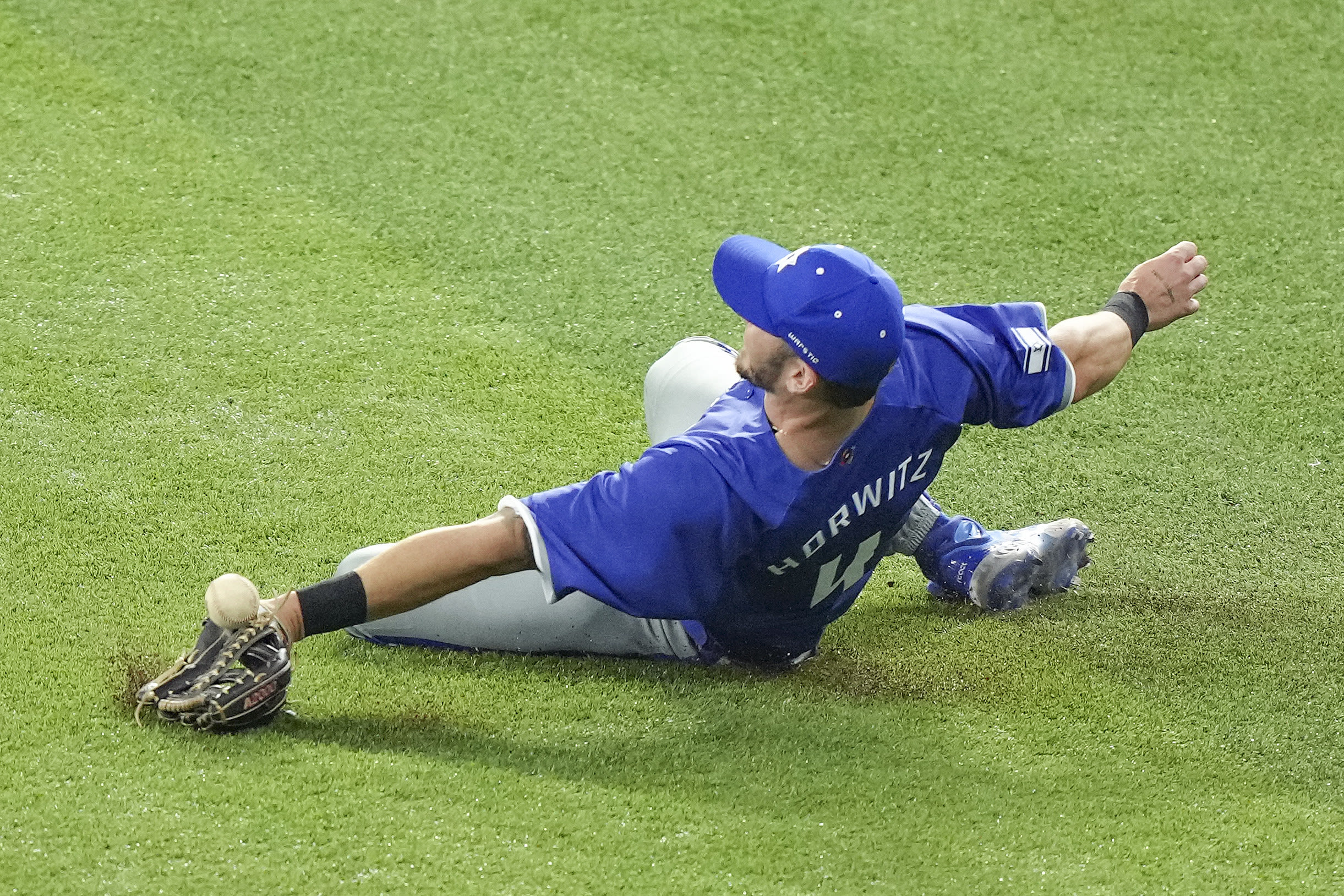 שחקן נבחרת ישראל בבייסבול ספנסר הורביץ