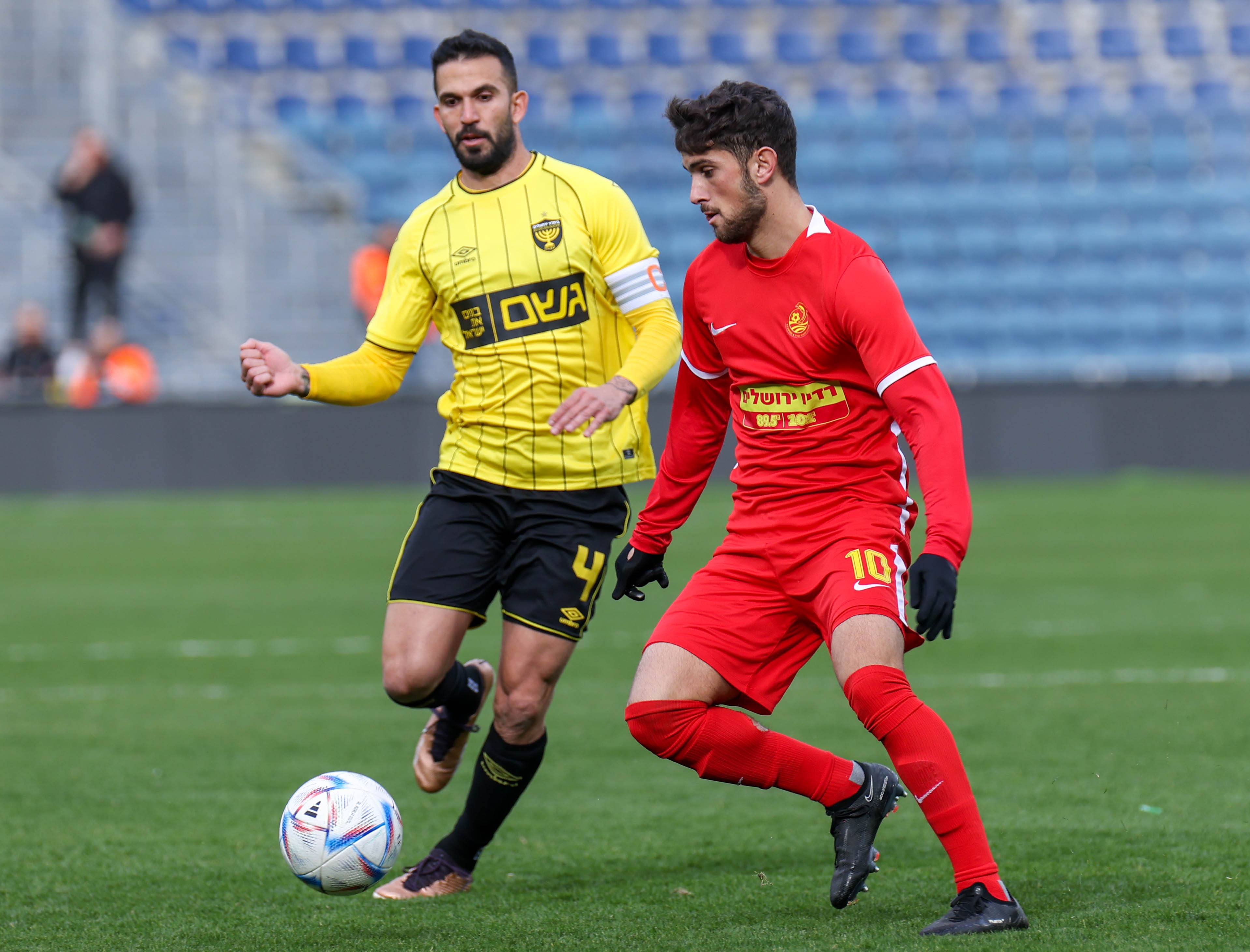 מוחמד כנעאן, קשר מ.ס. אשדוד מול בלם בית"ר ירושלים, אוראל דגני