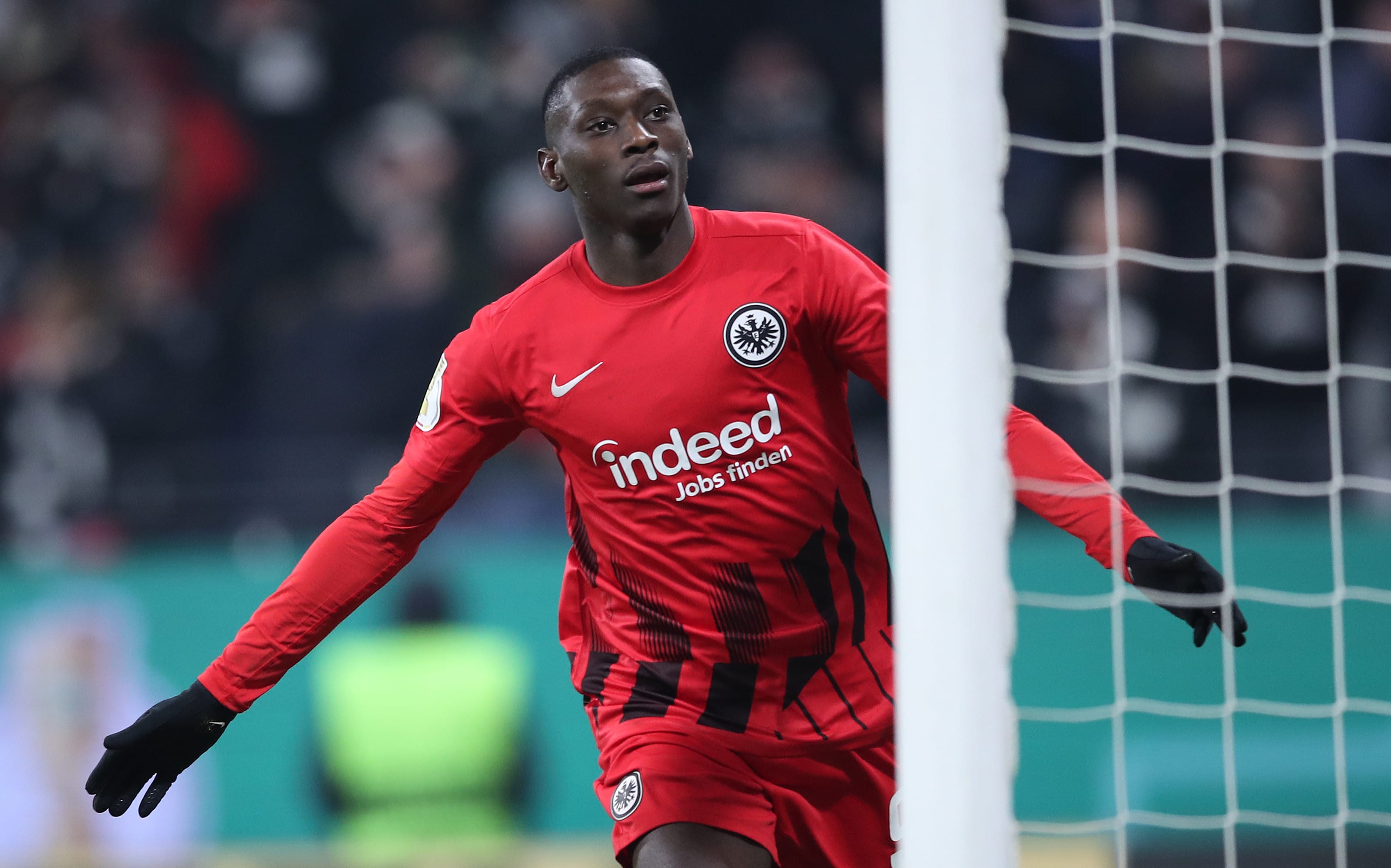 רנדל קולו מואני, חלוץ איינטרכט פרנקפורט