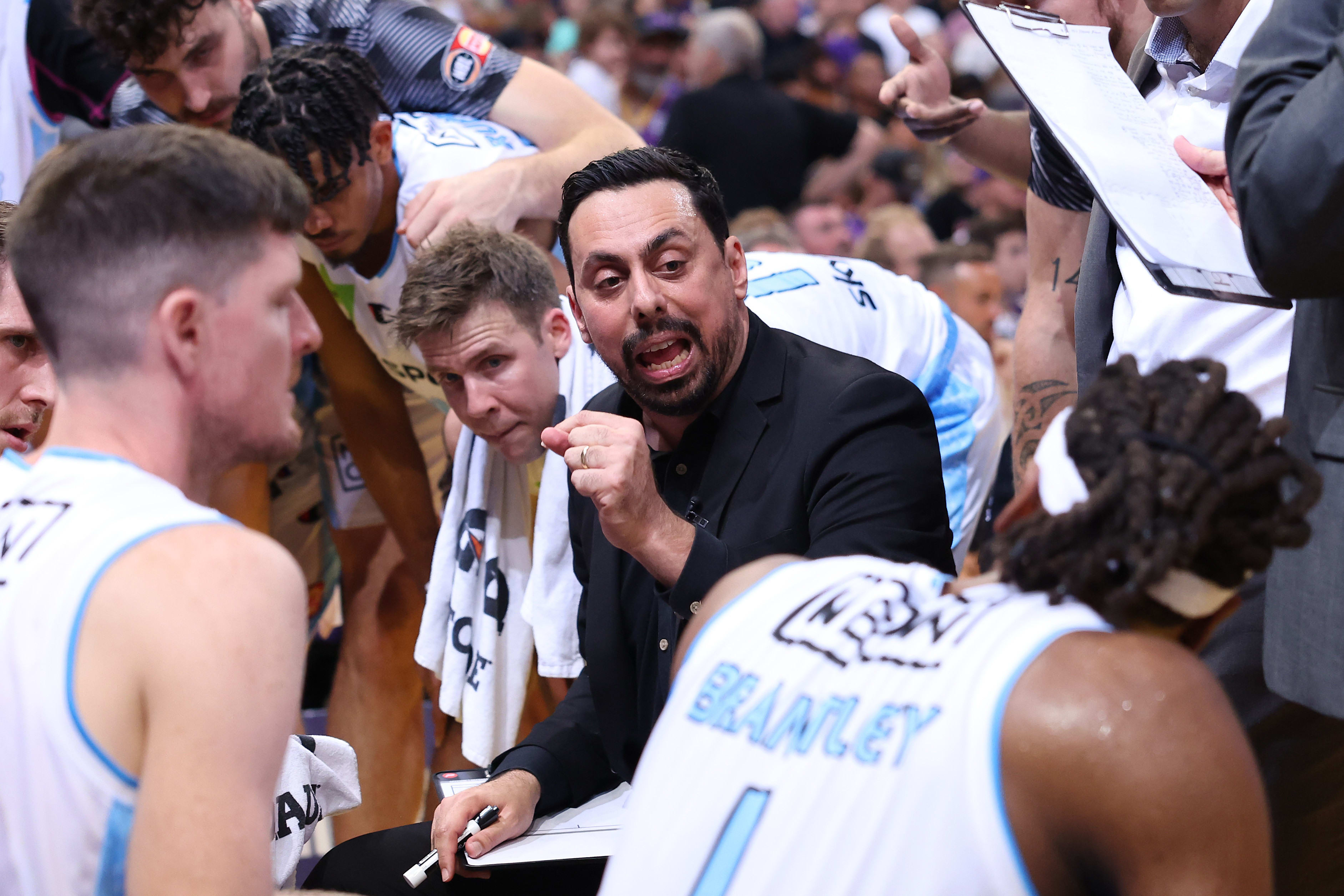 מאמן ניו זילנד ברייקרס מודי מאור