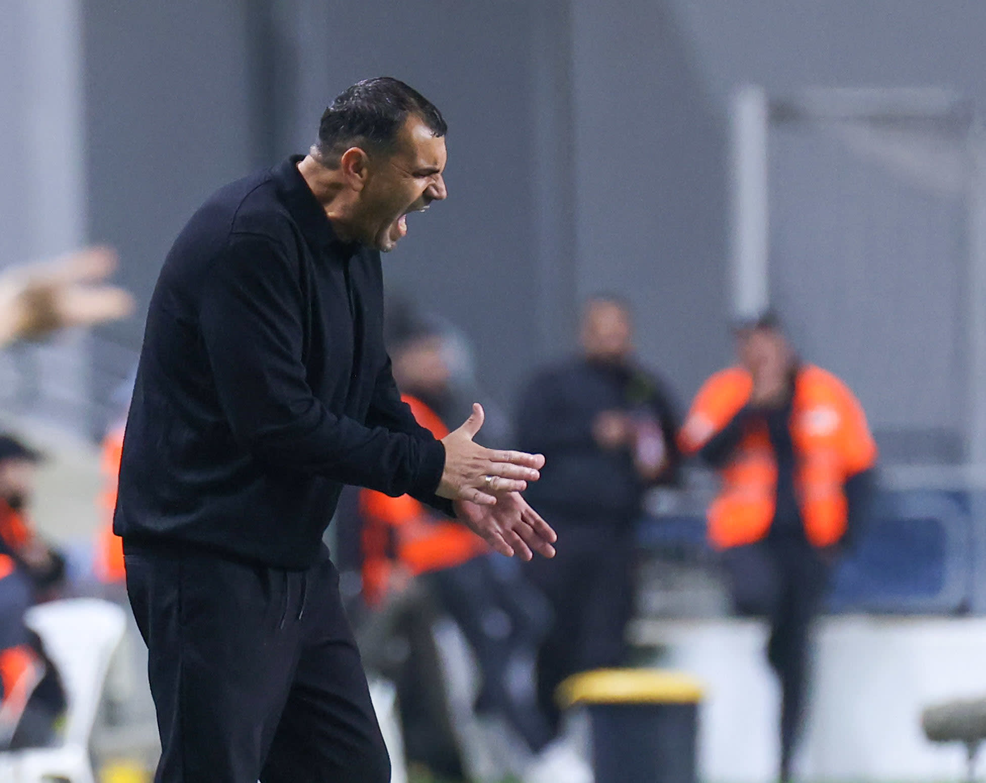 מנחם קורצקי, מאמן הפועל חדרה