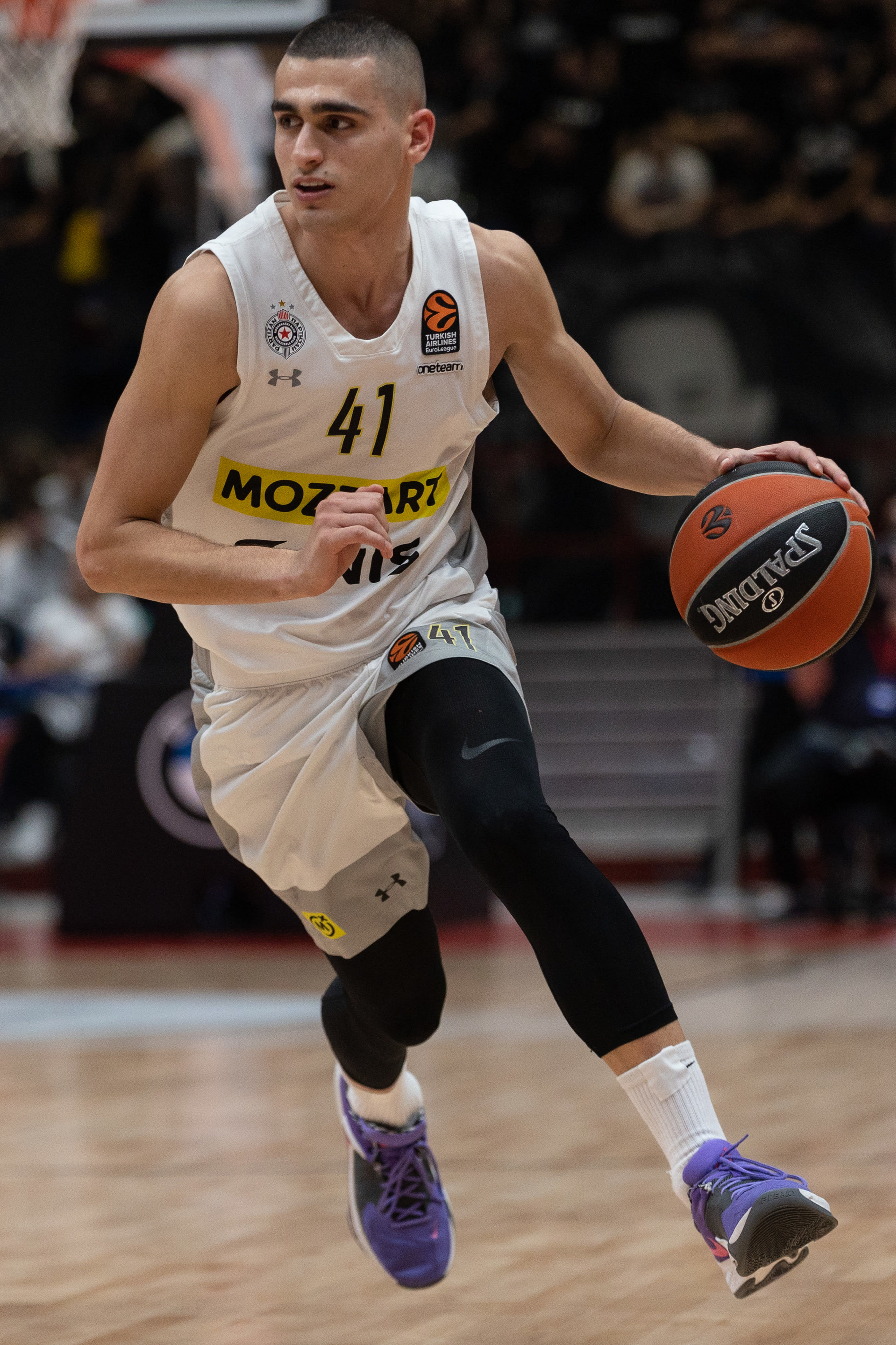 שחקן פרטיזן בלגרד ים מדר